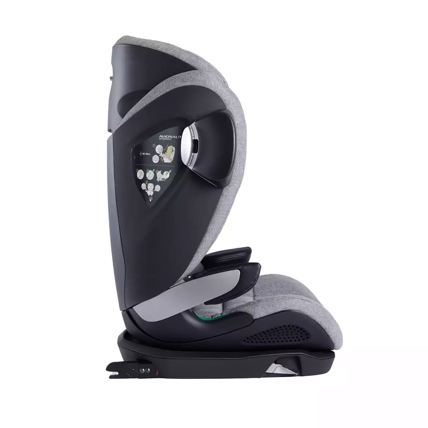 Kindersitze 15-36 kg, Gruppe 2/3, AVIONAUT – Produktansicht