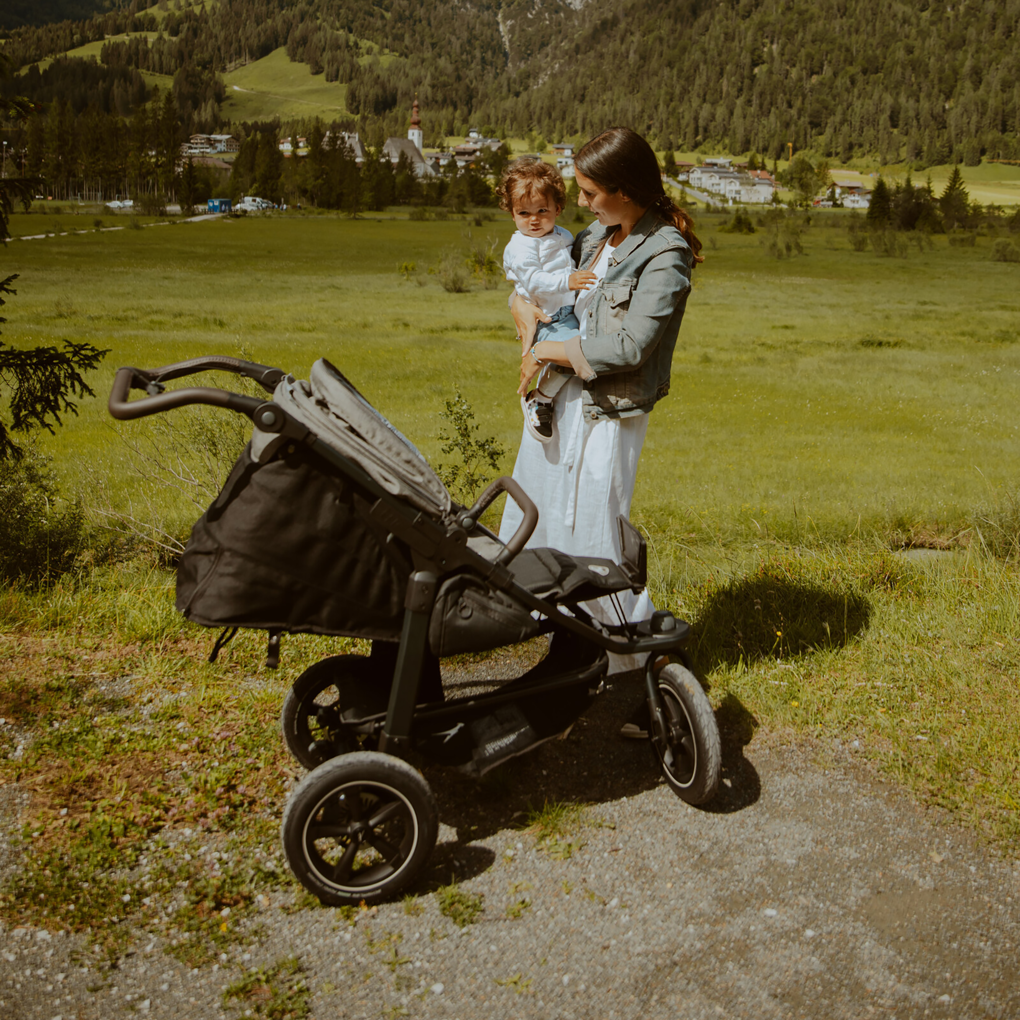 Sportwagen, tfk, Grau – Produktansicht