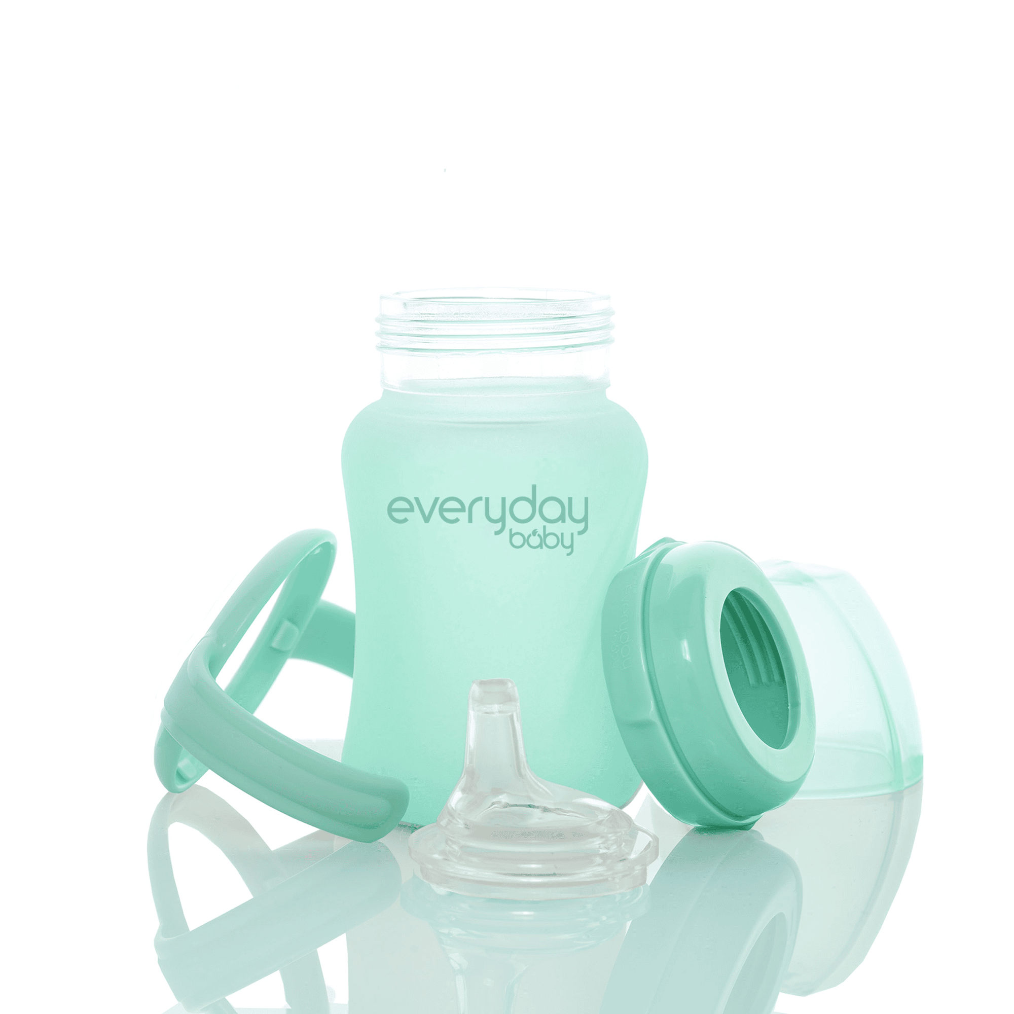 Glas-Trinkbecher Healthy+ Sippy Cup everyday baby Mint 2000580006766 1