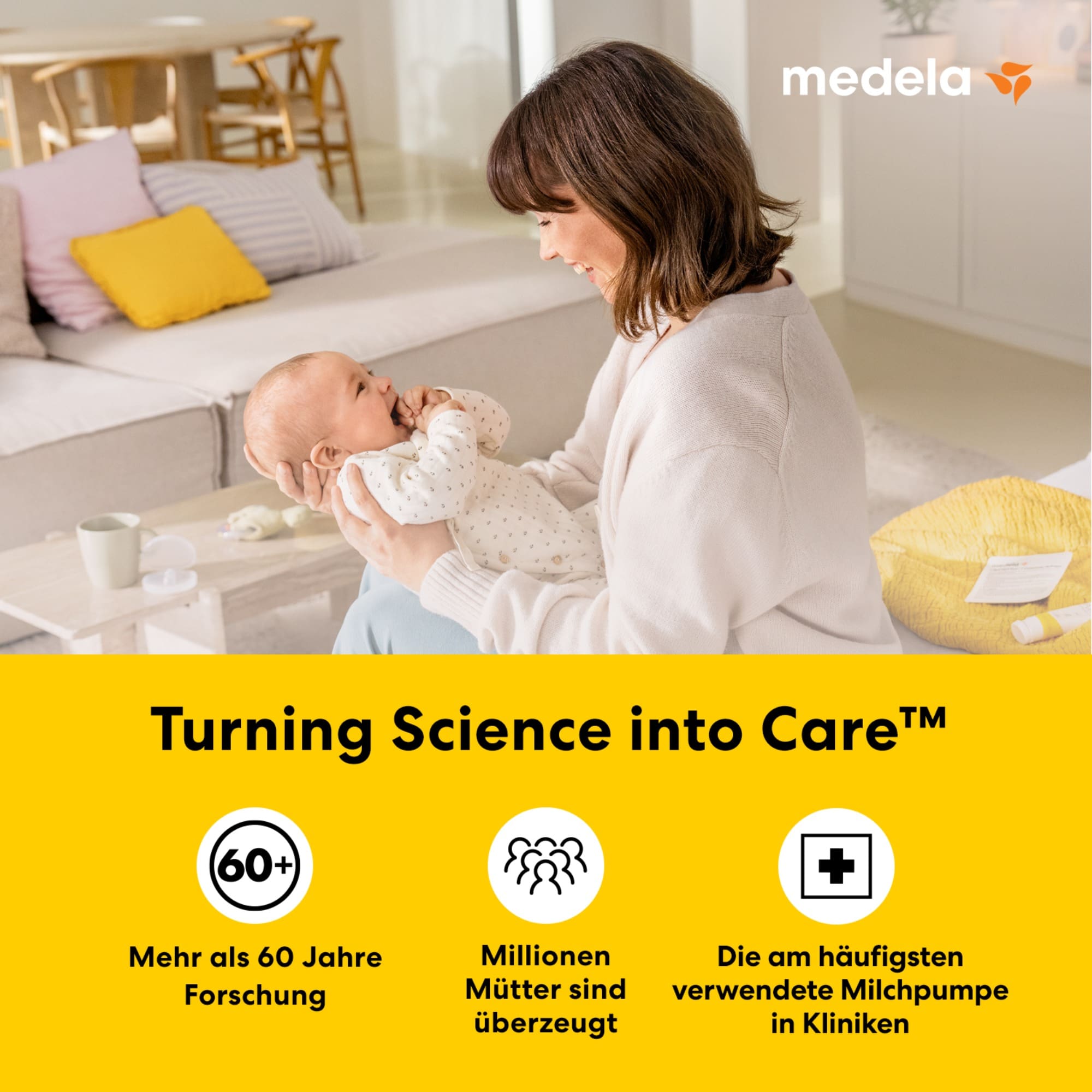 Stillzubehör, medela, Weiß – Produktansicht