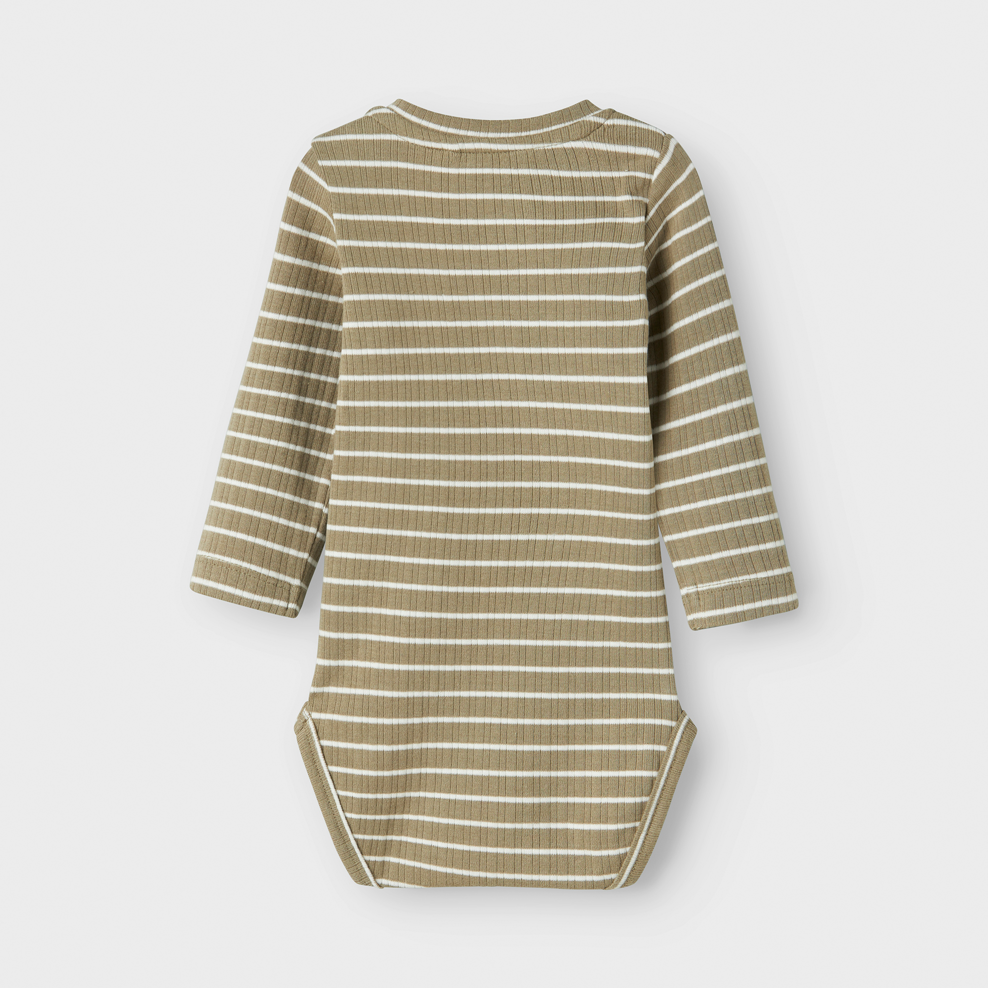 Langarmbodys, name it, Grün – Besonderheit: Druckknöpfe für einfaches an- und ausziehen
