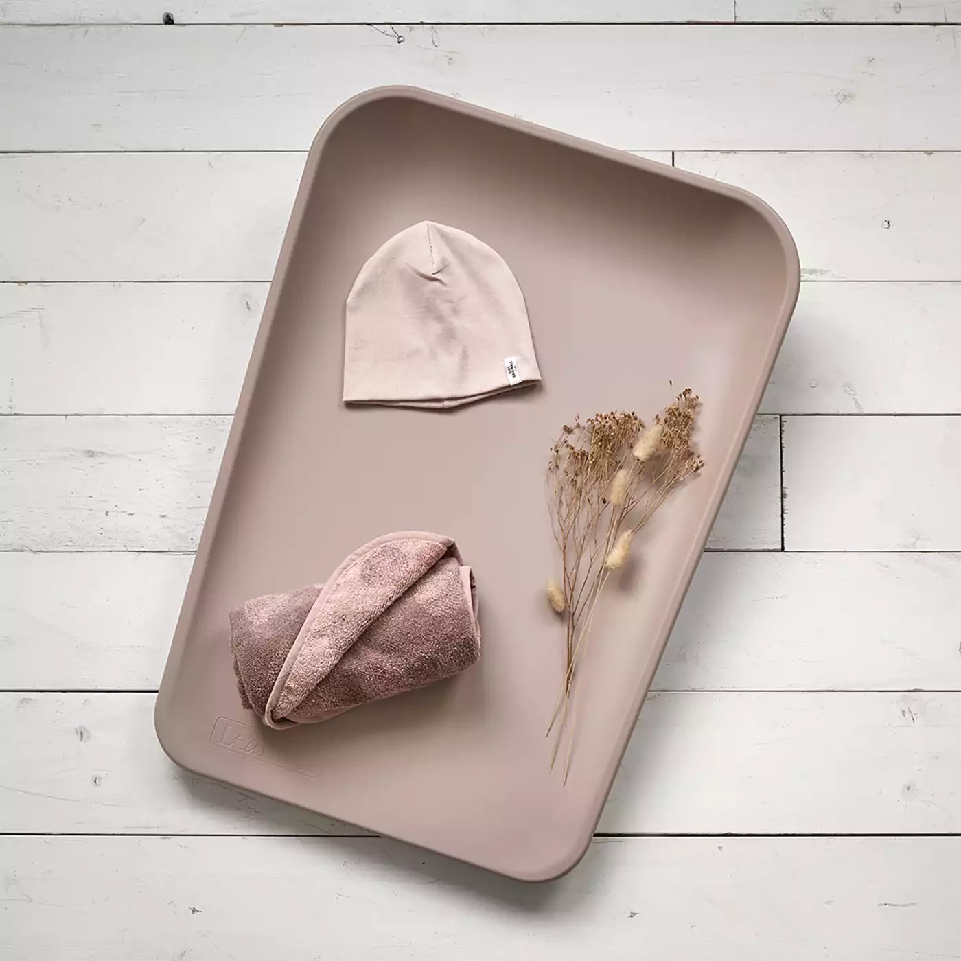 Wickelunterlagen, Leander, Pink – Produktansicht