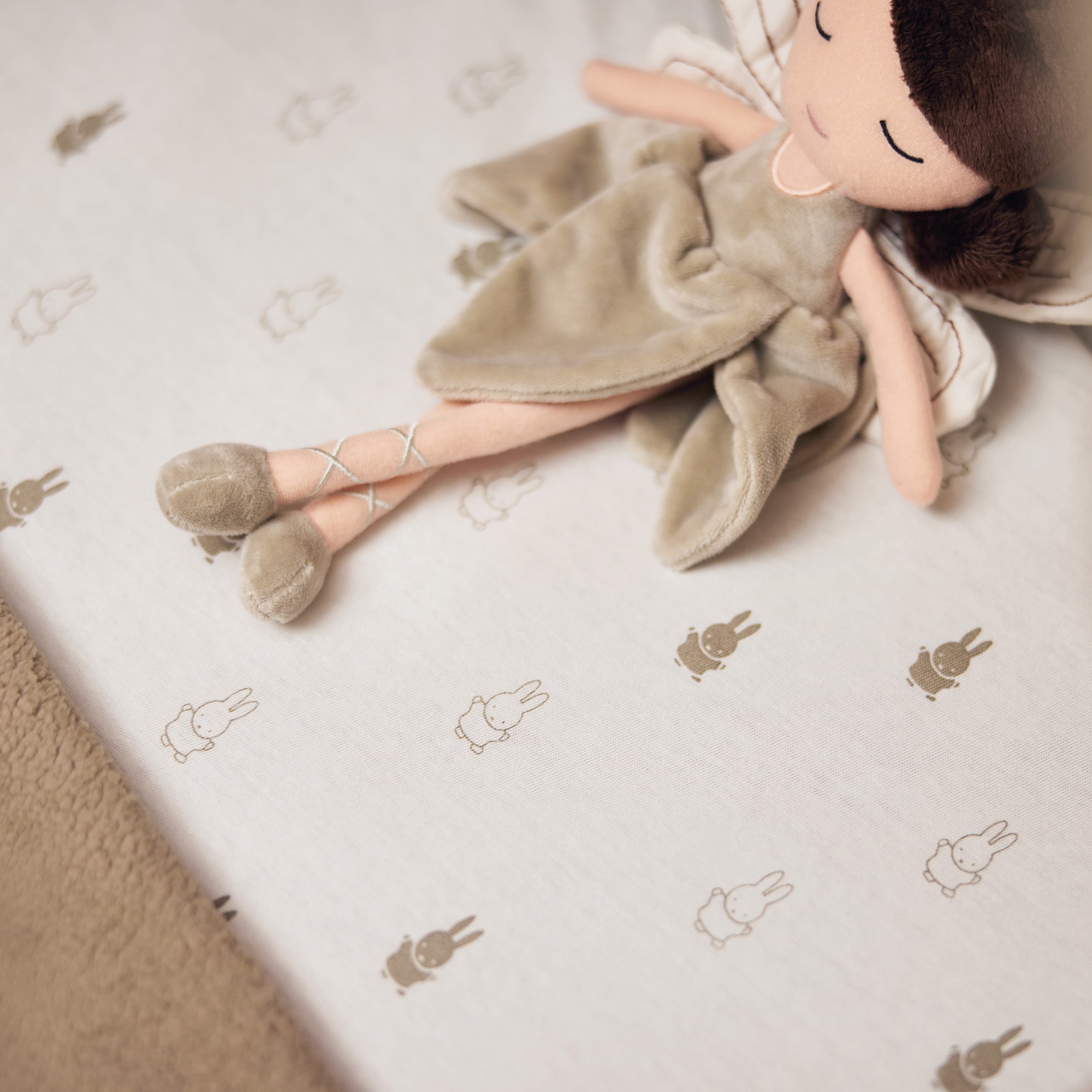 Puppen & Puppenwagen, jollein, Grün – Produktansicht