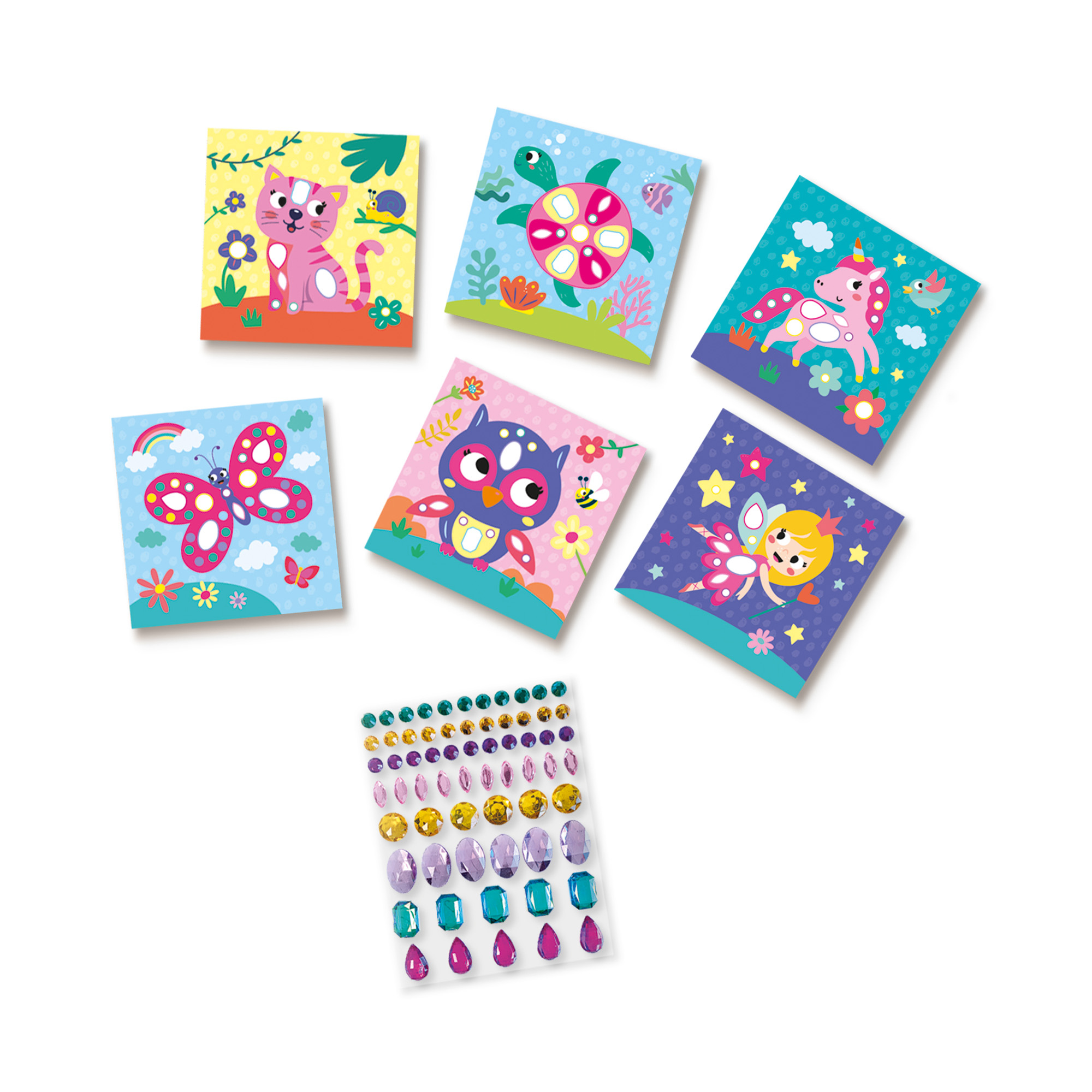 Malen & Kneten, SES CREATIVE, Gelb – Produktansicht