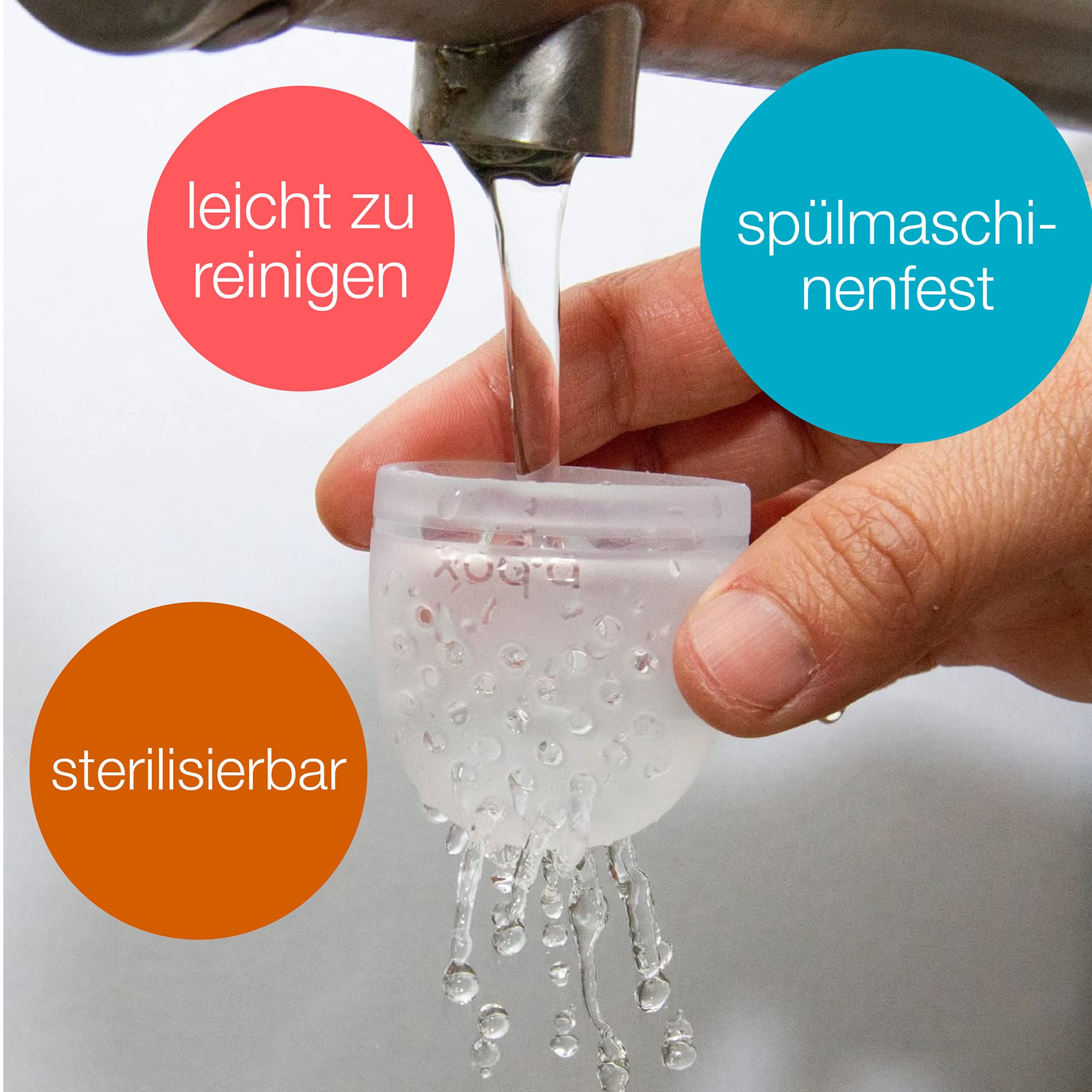 Brotdosen & Snackboxen, B.box, Blau – Produktansicht