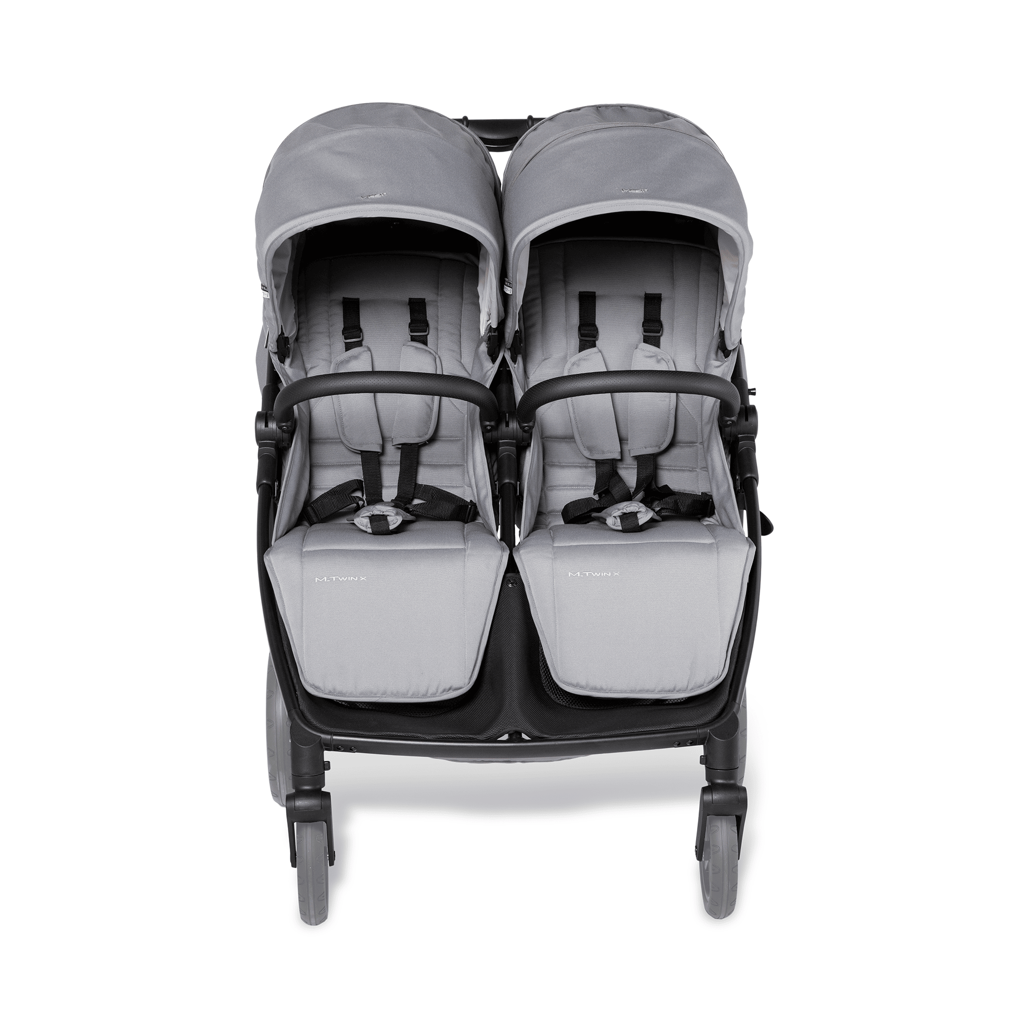 Kombi-Kinderwagen, MAST, Grau – Produktansicht