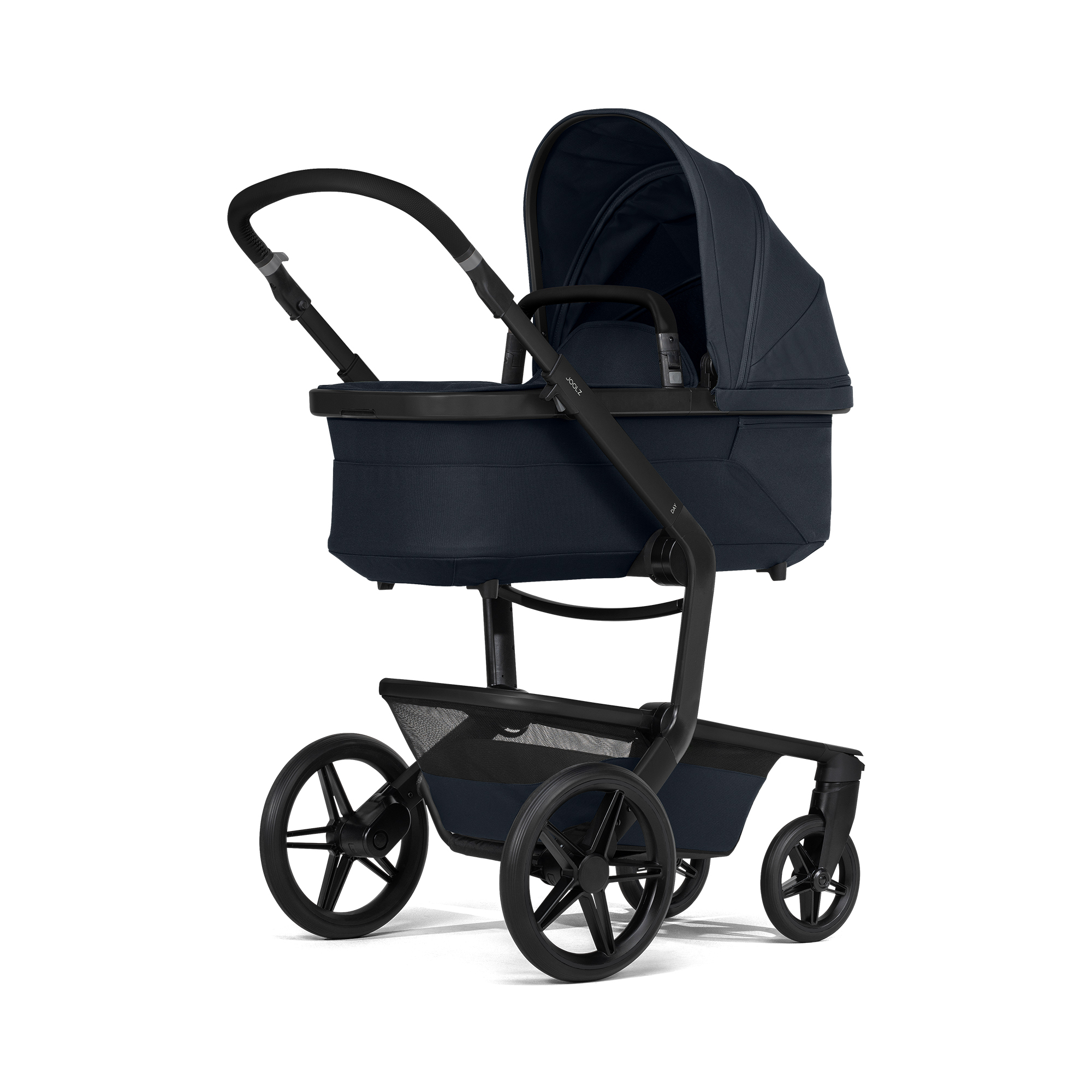 Kombi-Kinderwagen, JOOLZ, Blau – Besonderheit: Premium-Kombikinderwagen – nutzbar ab Geburt bis ca. 4 Jahre (max. 22 kg)