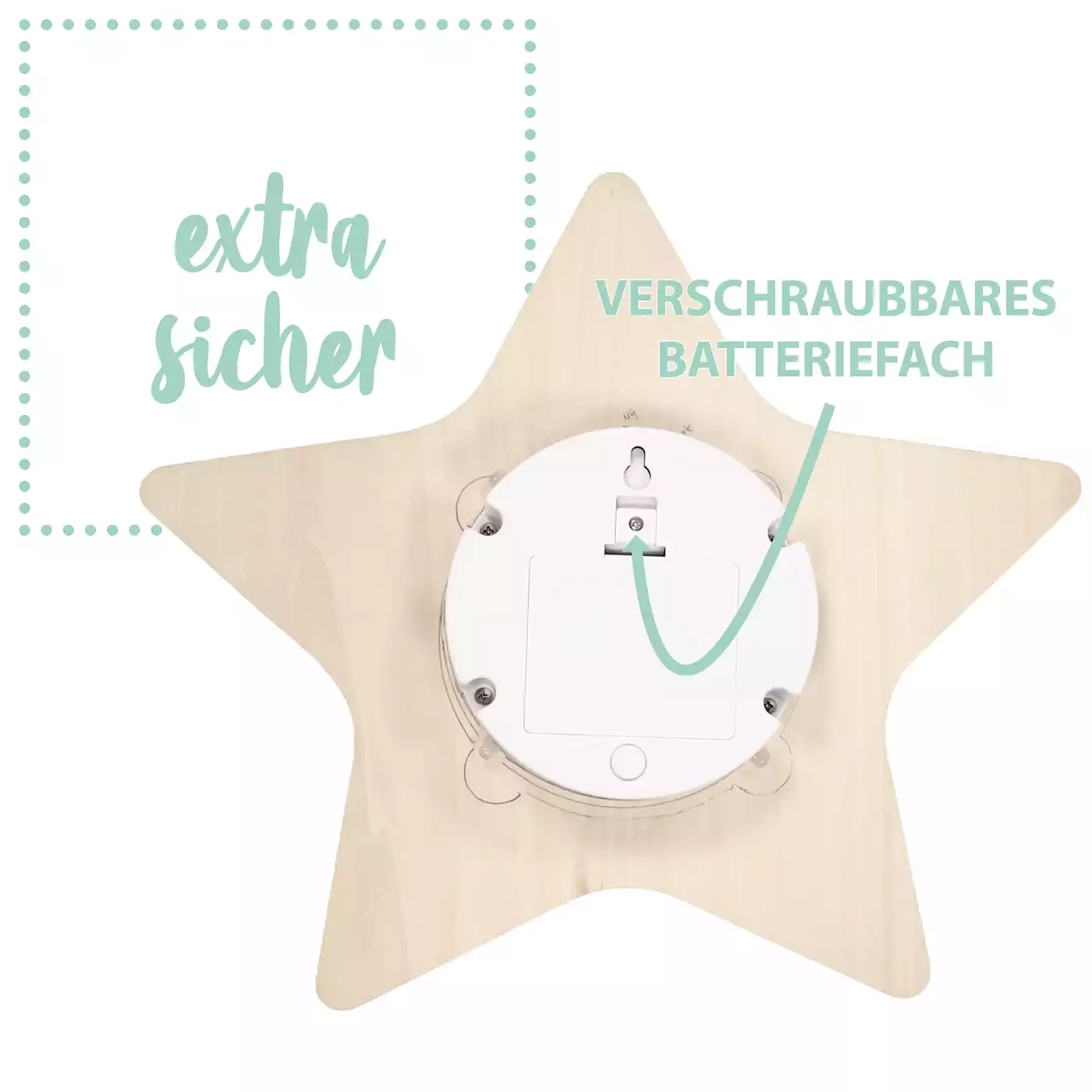 Nachtlichter, lumilu, Beige – Produktansicht