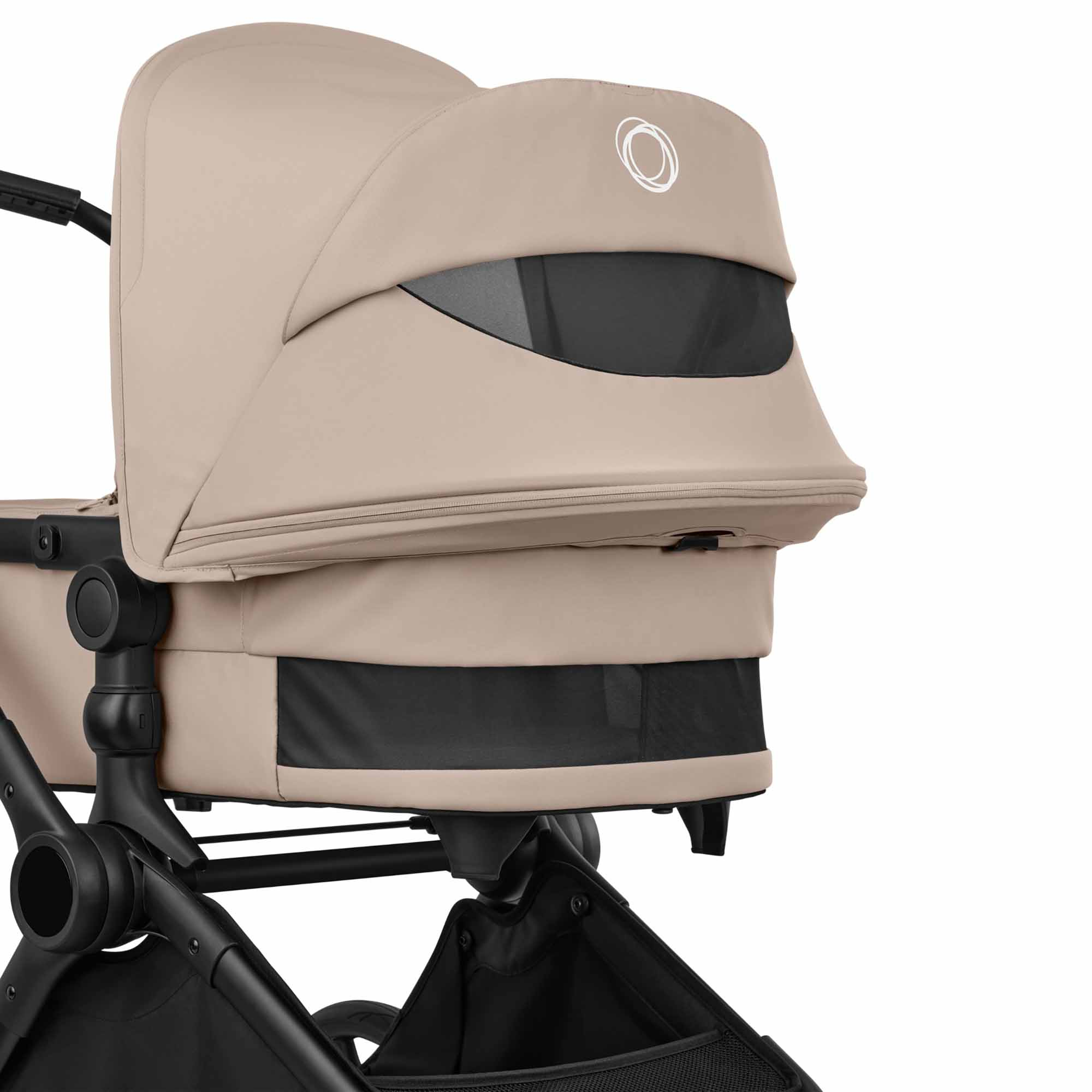 Kombi-Kinderwagen, bugaboo, Beige – Produktansicht