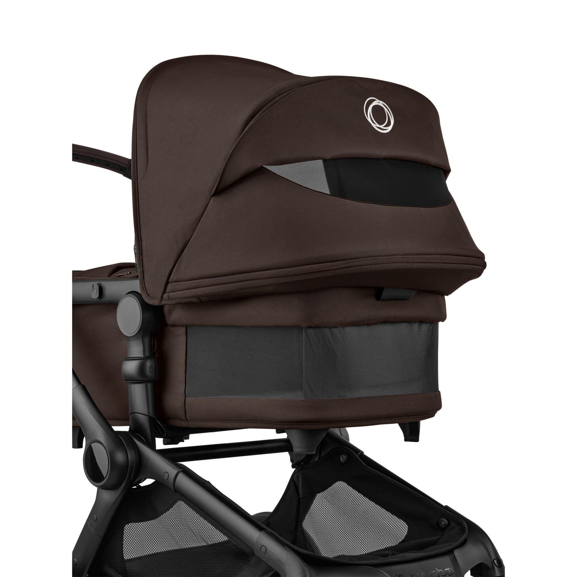 Kombi-Kinderwagen, bugaboo, Braun – Produktansicht
