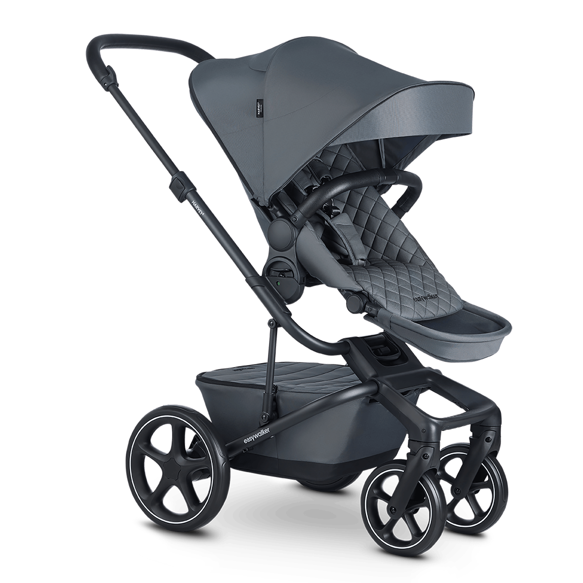 Kombi-Kinderwagen, easywalker, Grau – Produktansicht