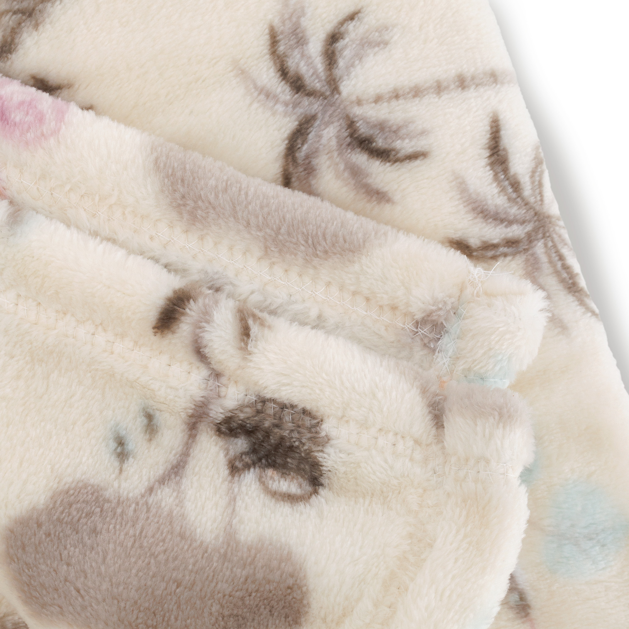 Kuscheldecken, Alvi, Beige – Produktansicht