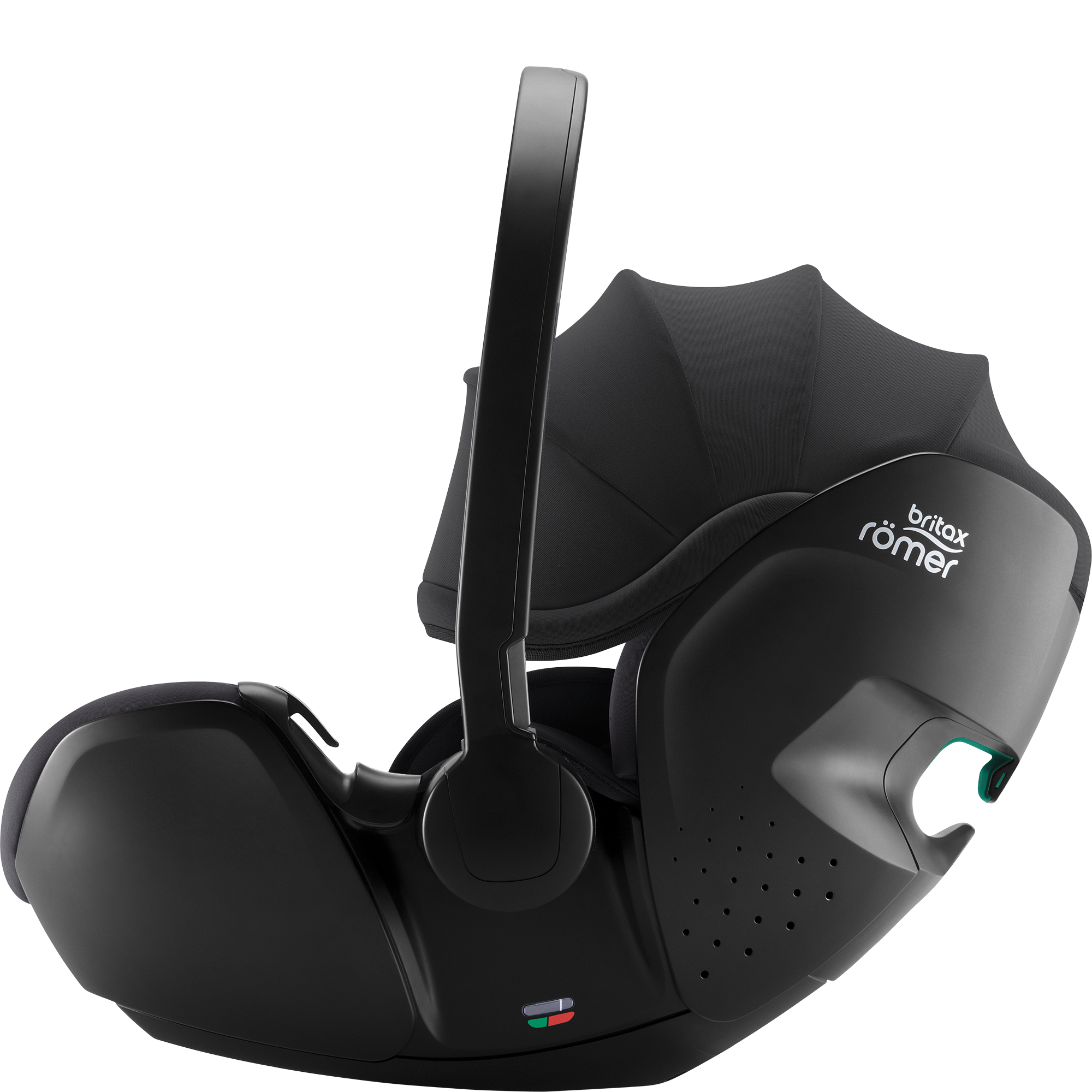 Babyschalen 0-13 kg, Gruppe 0+, Britax Römer, Dunkelgrau – Produktansicht