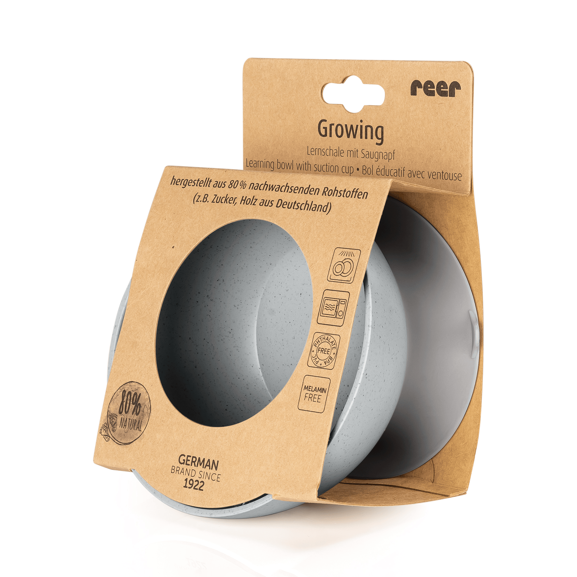 Besteck & Geschirr, reer, Grau – Produktansicht