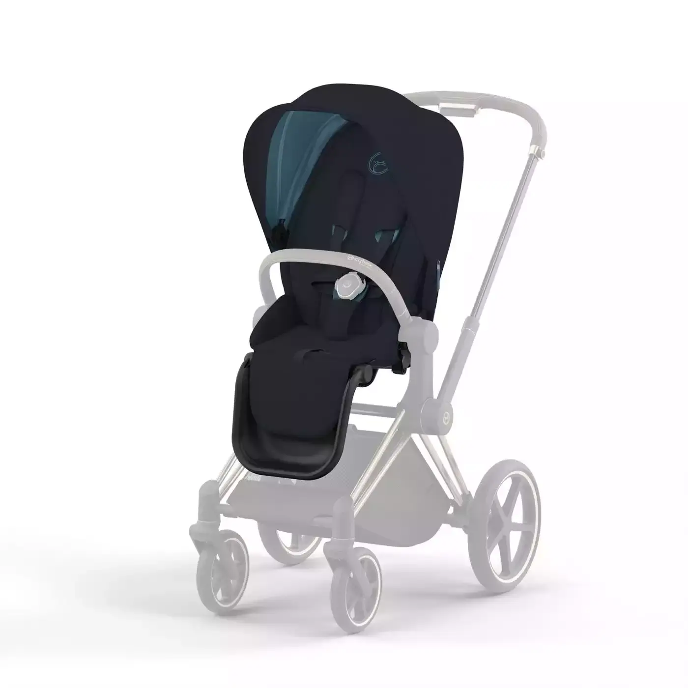 Priam Sitzpaket Plus Midnight Blue cybex PLATINUM Blau Blau 2000581999890 1