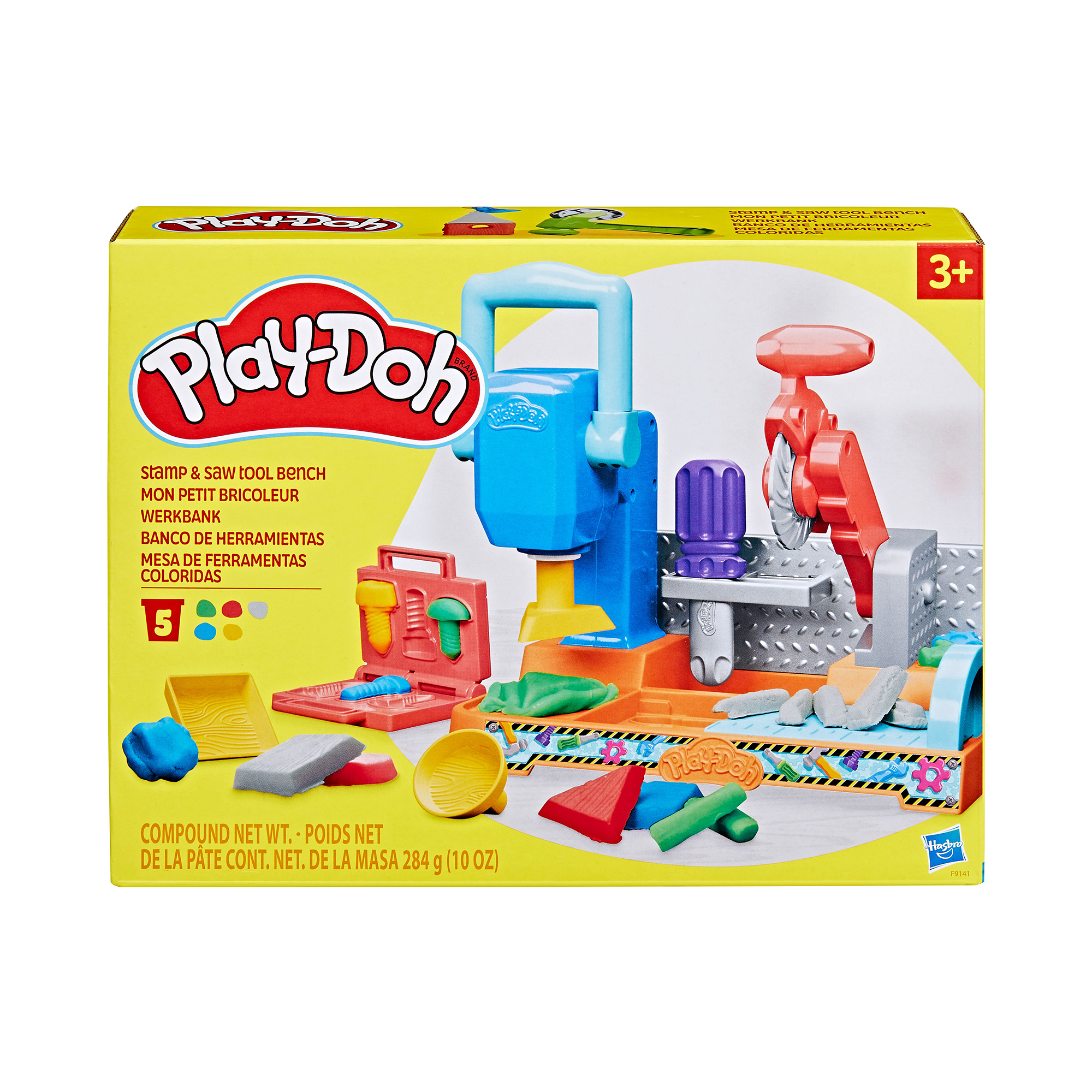 Malen & Kneten, Play-Doh, Mehrfarbig – Produktansicht