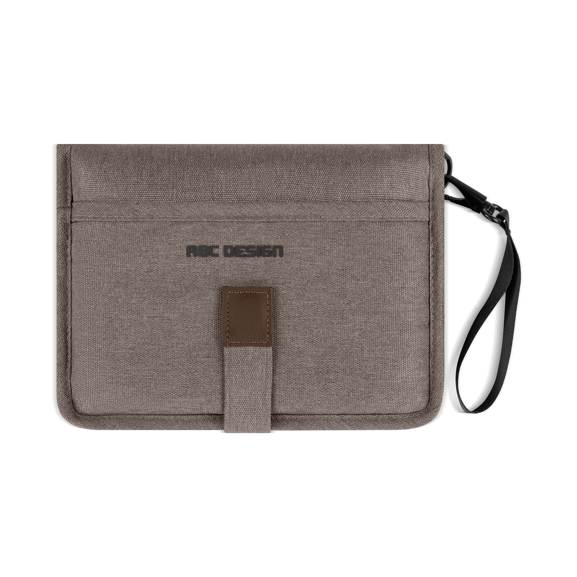 Wickeltaschen, ABC DESIGN, Beige – Produktansicht