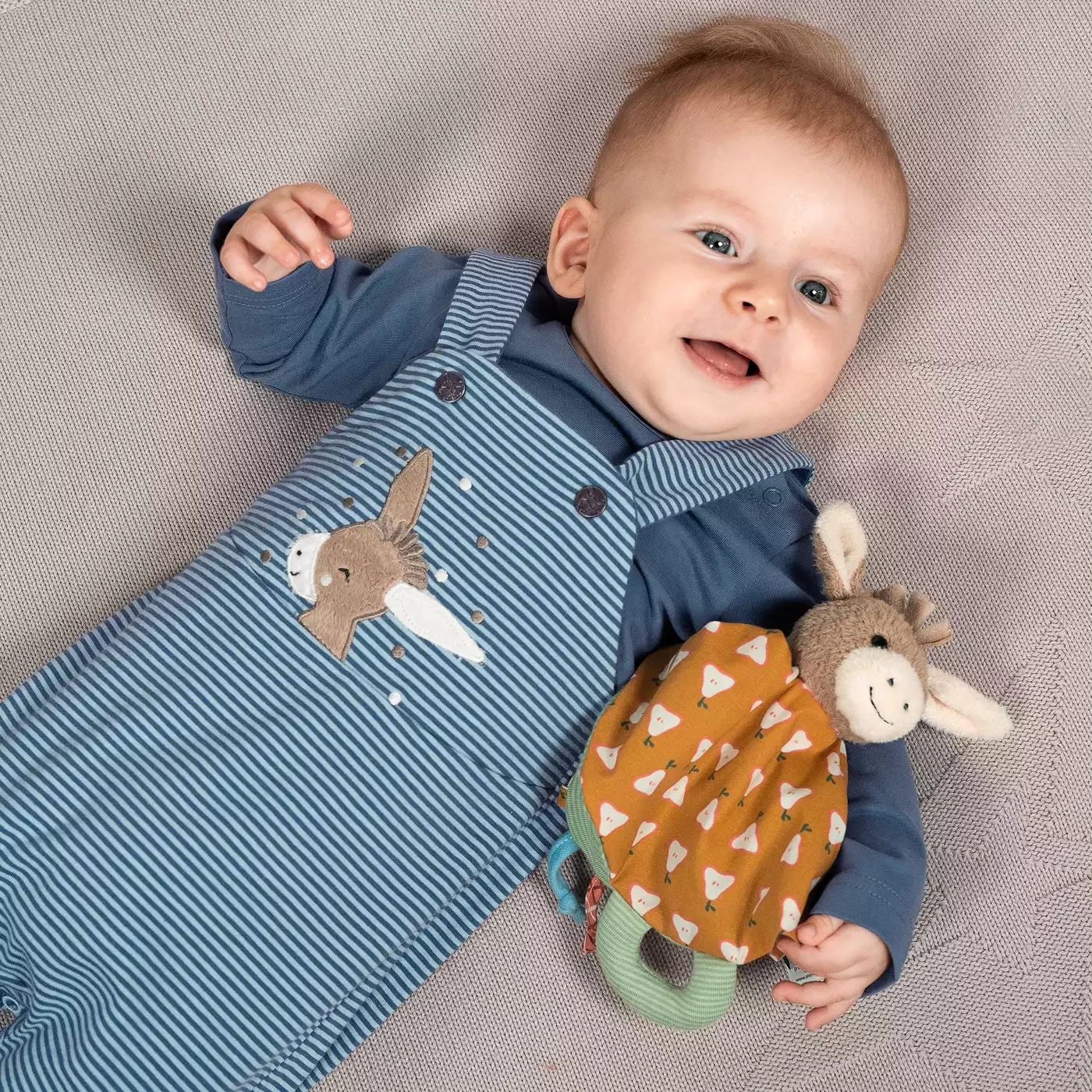 Schmusetücher, Sterntaler, Weiß – Produktansicht