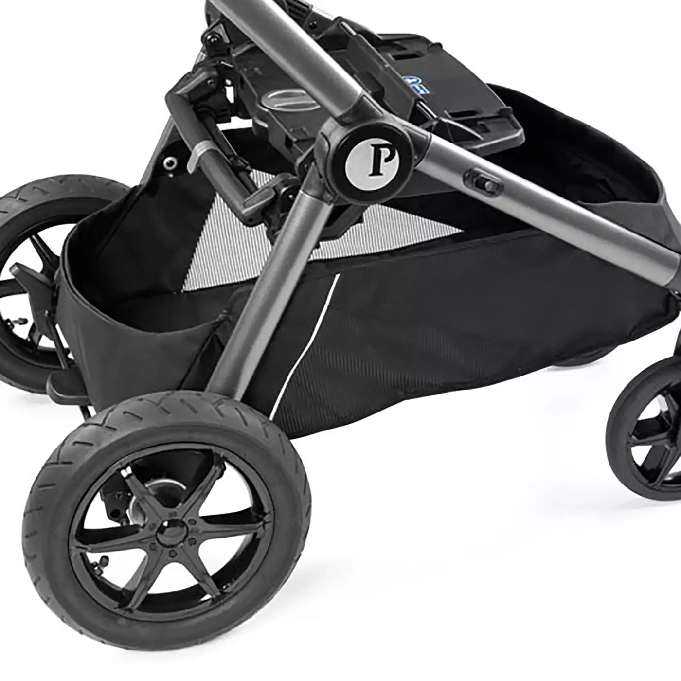 Sportwagen, Peg-Pérego, Grau – Produktansicht