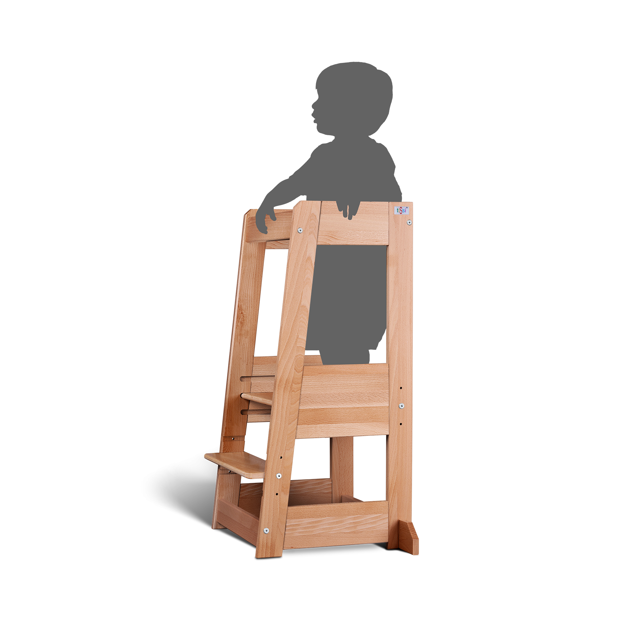 Lerntürme, tiSsi, Beige – Produktansicht