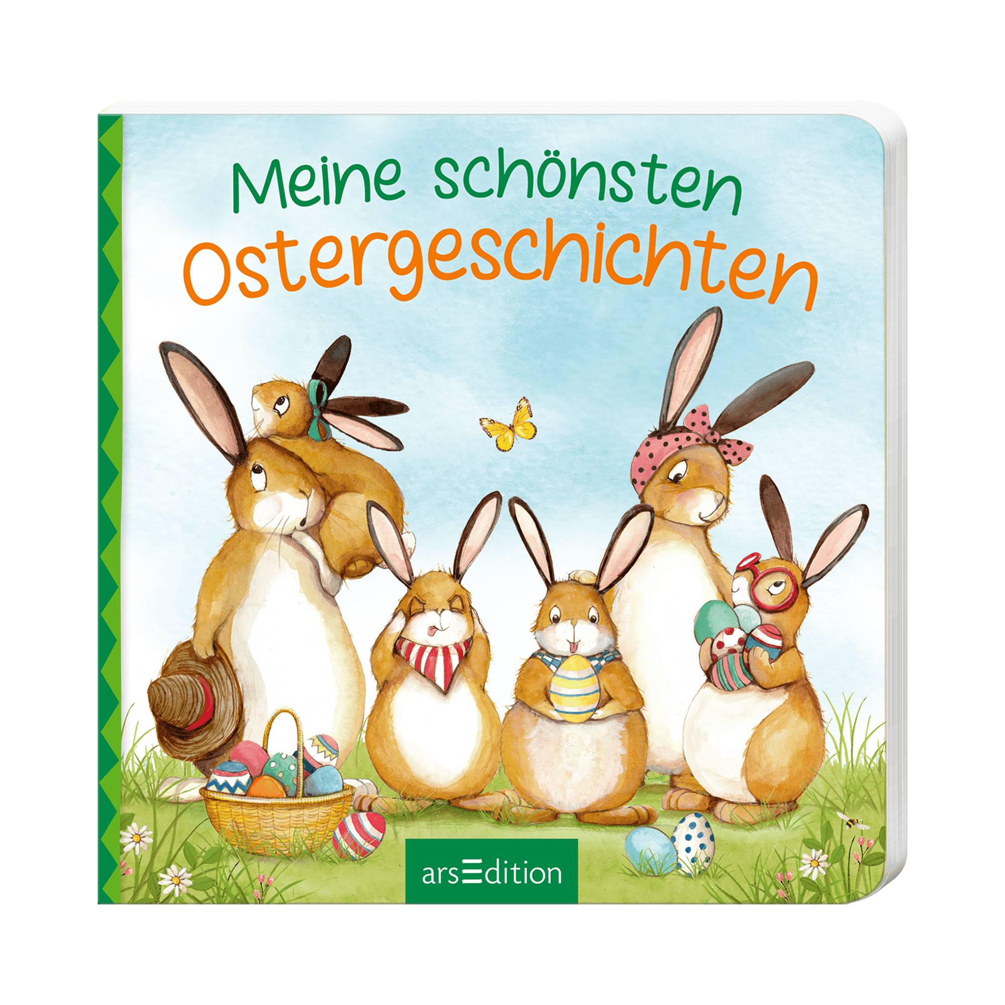 Kinderbücher, arsEdition, Mehrfarbig – Produktansicht