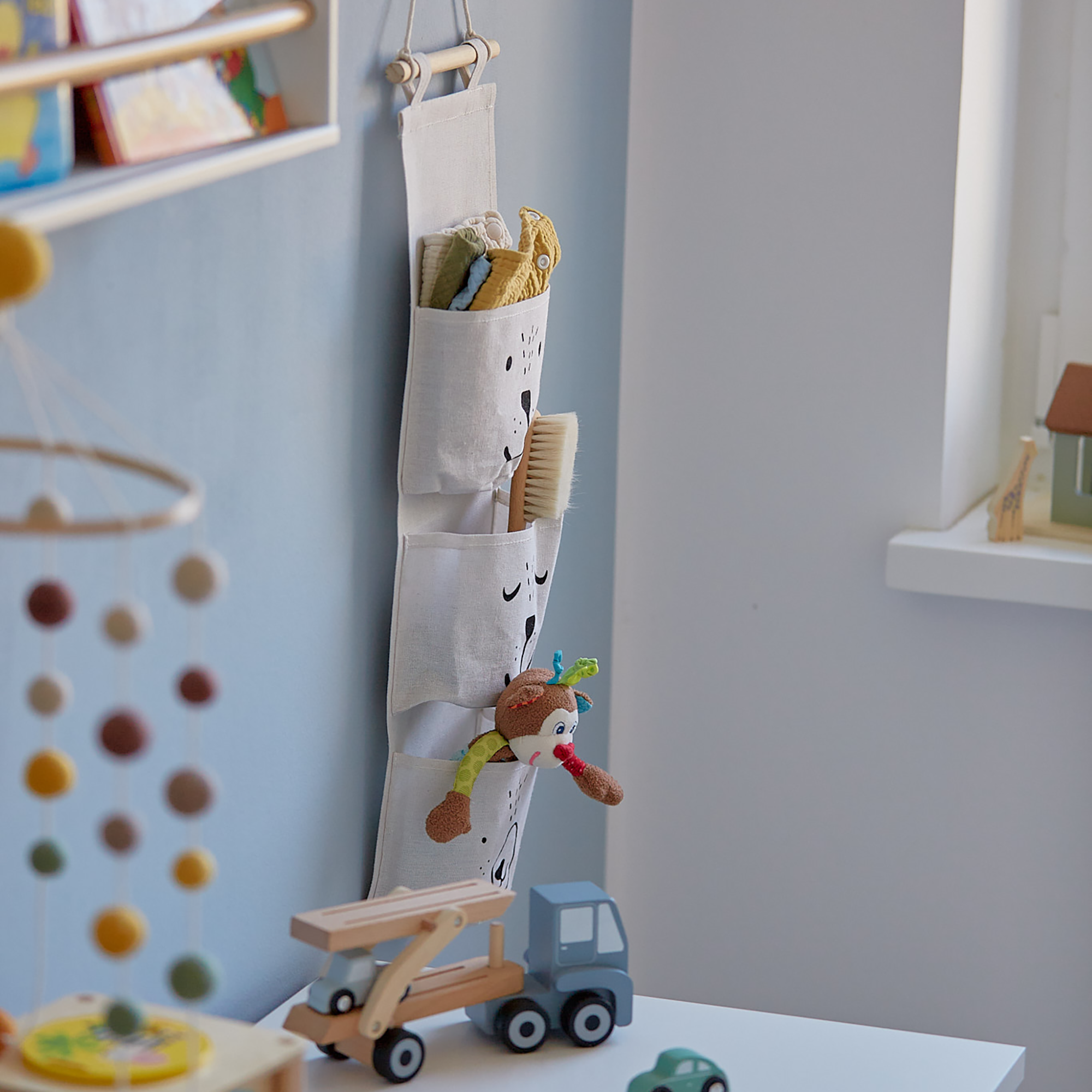 Aufbewahrung, Store.it!, Beige – Produktansicht