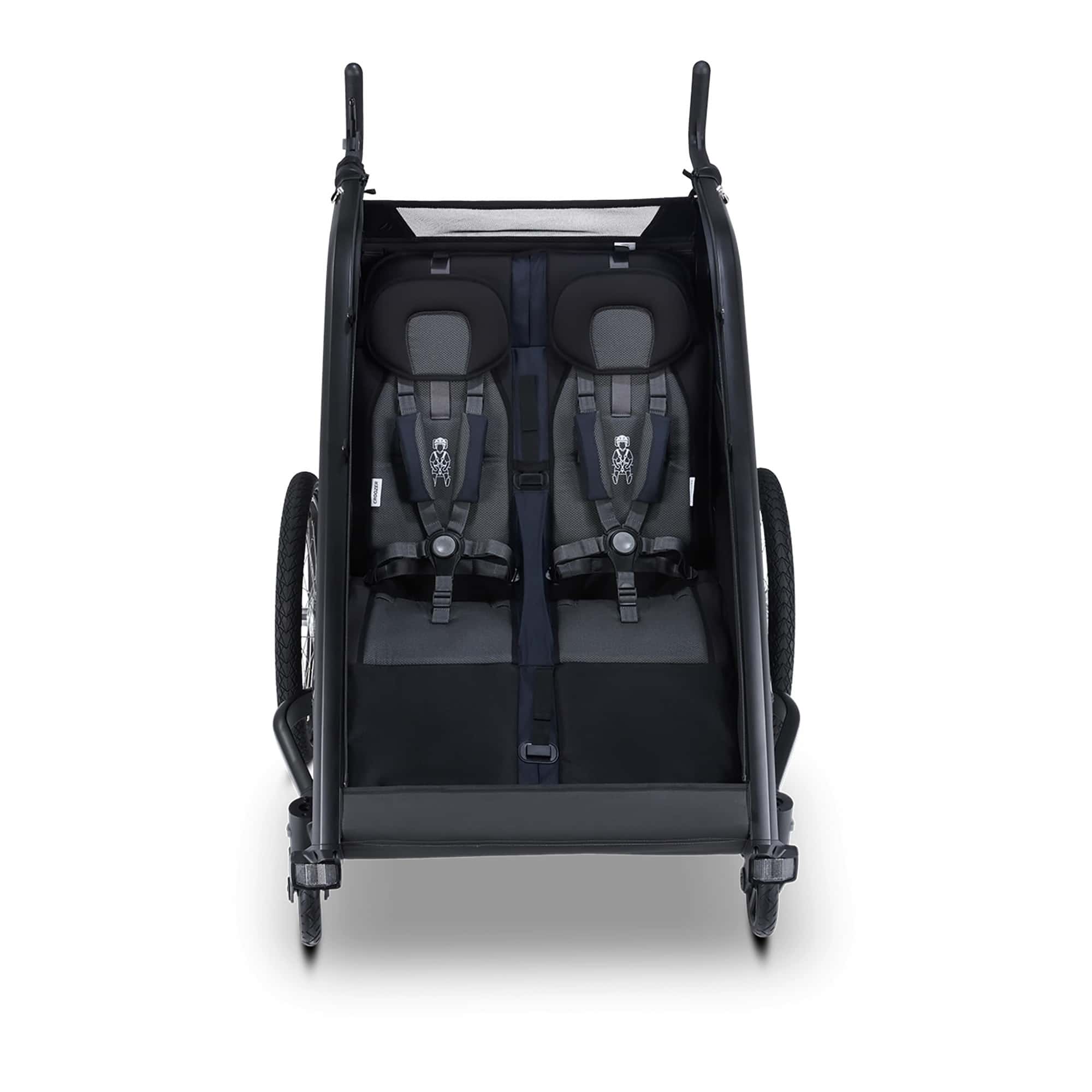 Fahrradanhänger, Croozer, Blau – Produktansicht