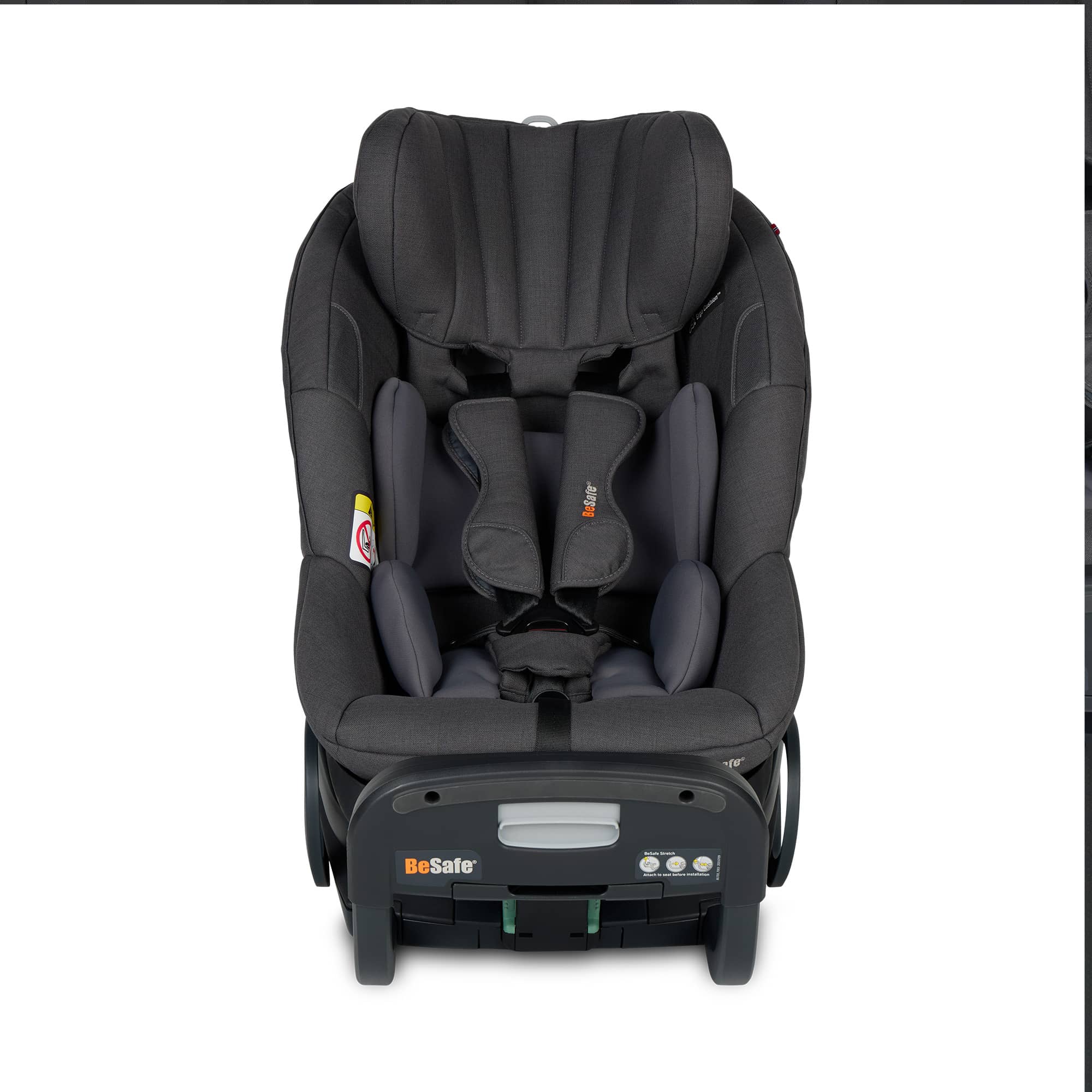 Kindersitze 9-36 kg, Gruppe 1/2/3, BeSafe, Beige – Produktansicht