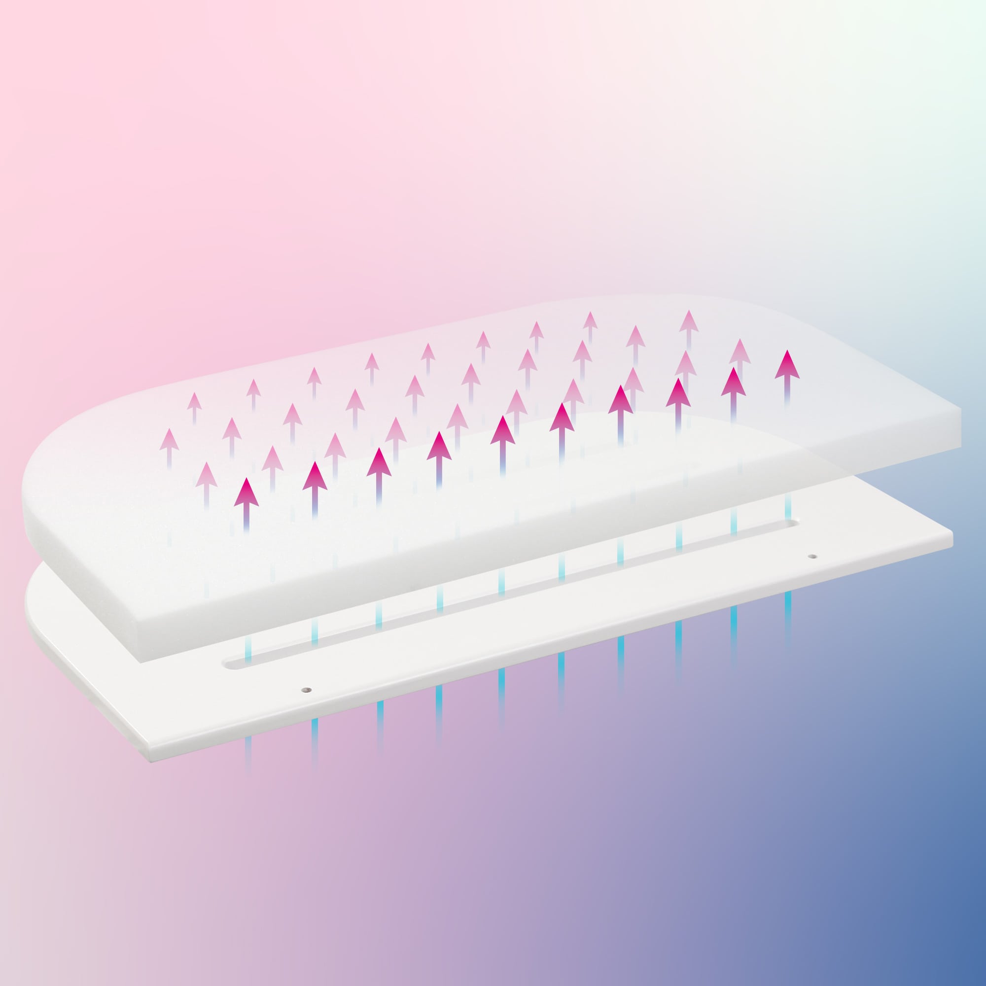 Matratzen, babybay, Weiß – Produktansicht