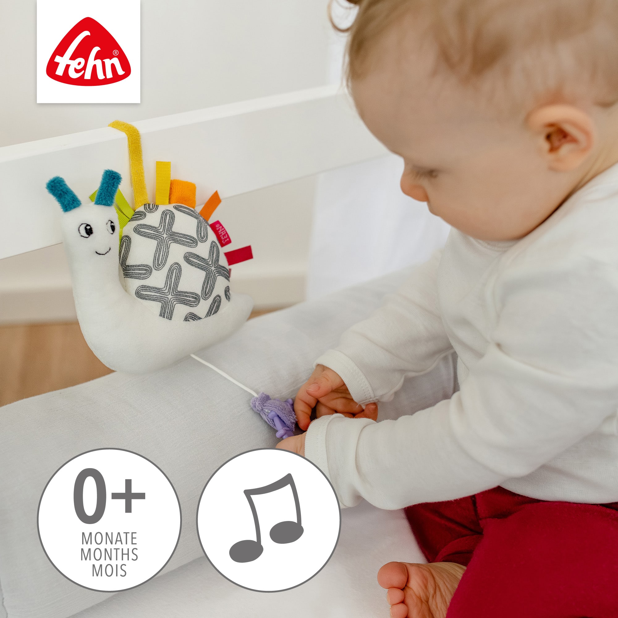 Spieluhren, fehn, Mehrfarbig – Produktansicht