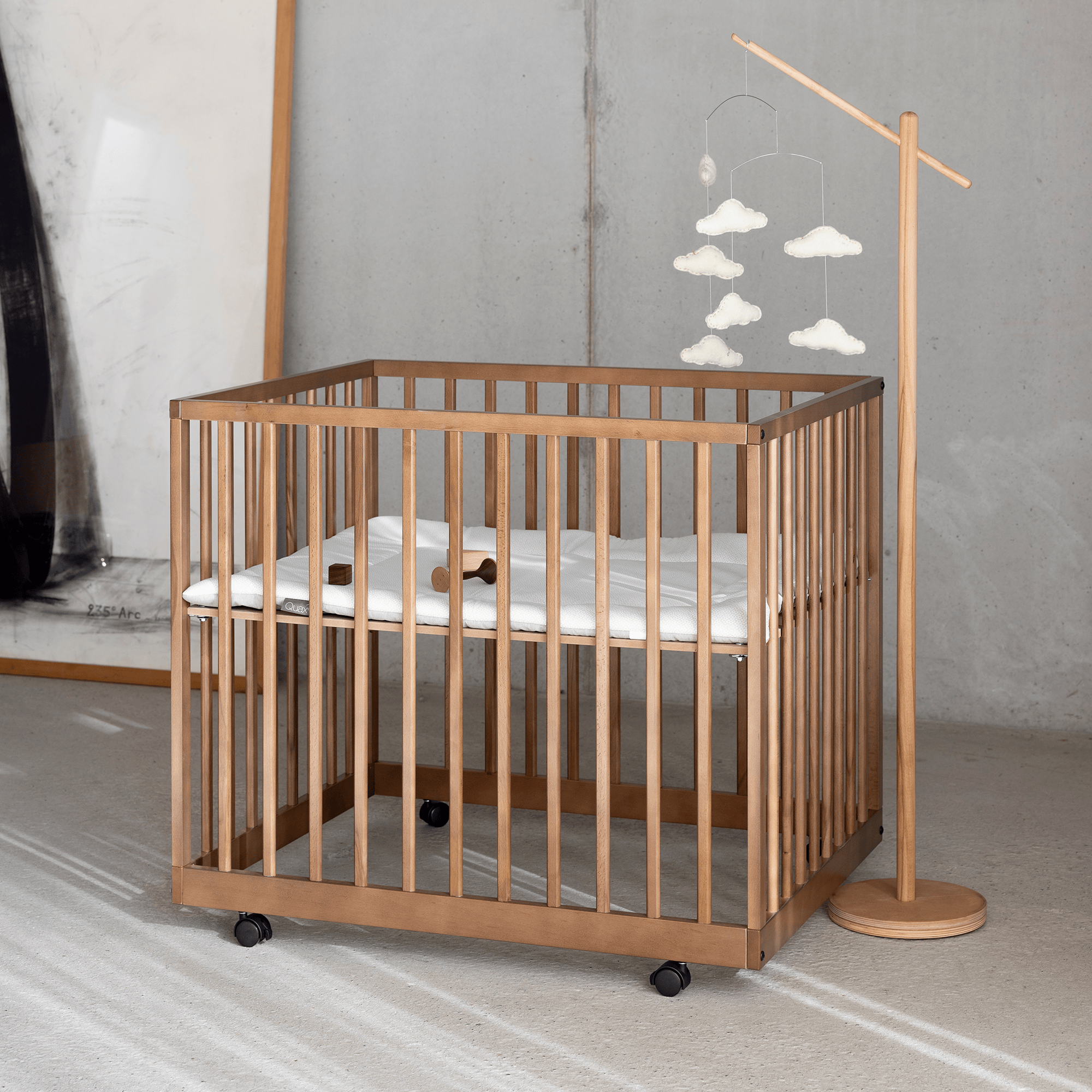 Mobilés, Quax, Braun – Produktansicht