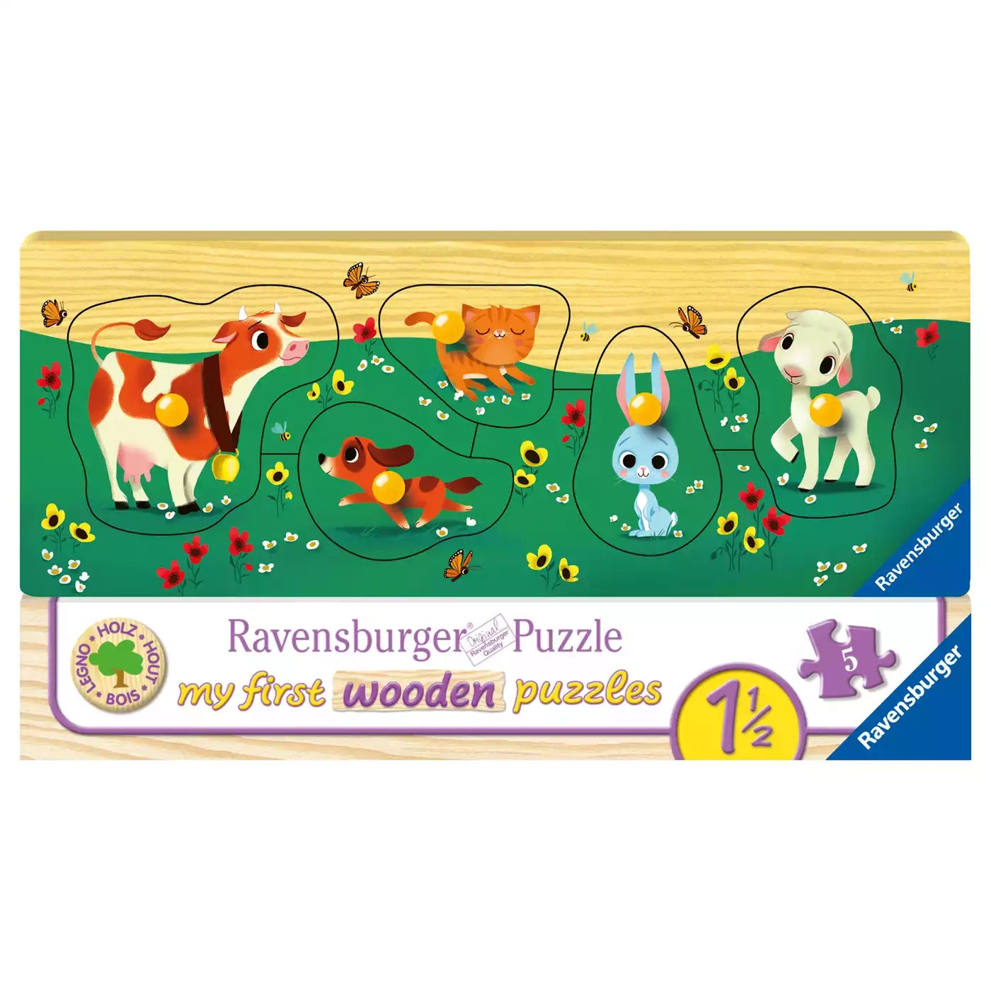 Kinderpuzzle Liebste Tierfreunde Ravensburger 2000578034207 1