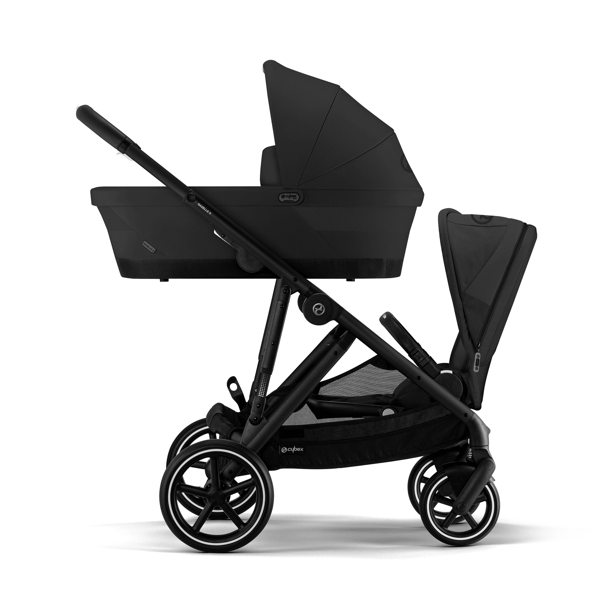 Tragewannen, cybex, Schwarz – Produktansicht