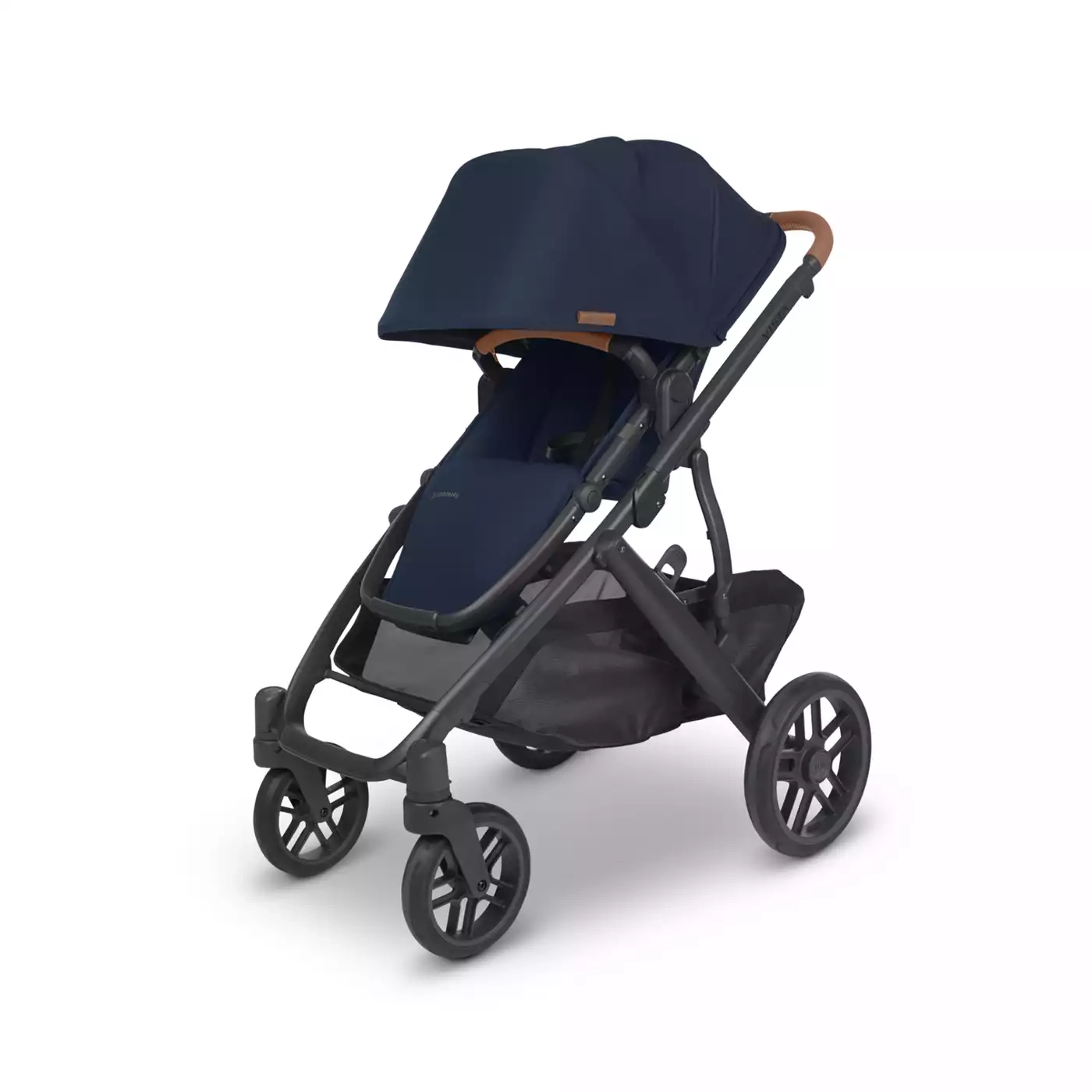 Zwillingswagen & Geschwisterwagen, UPPAbaby, Blau – Produktansicht