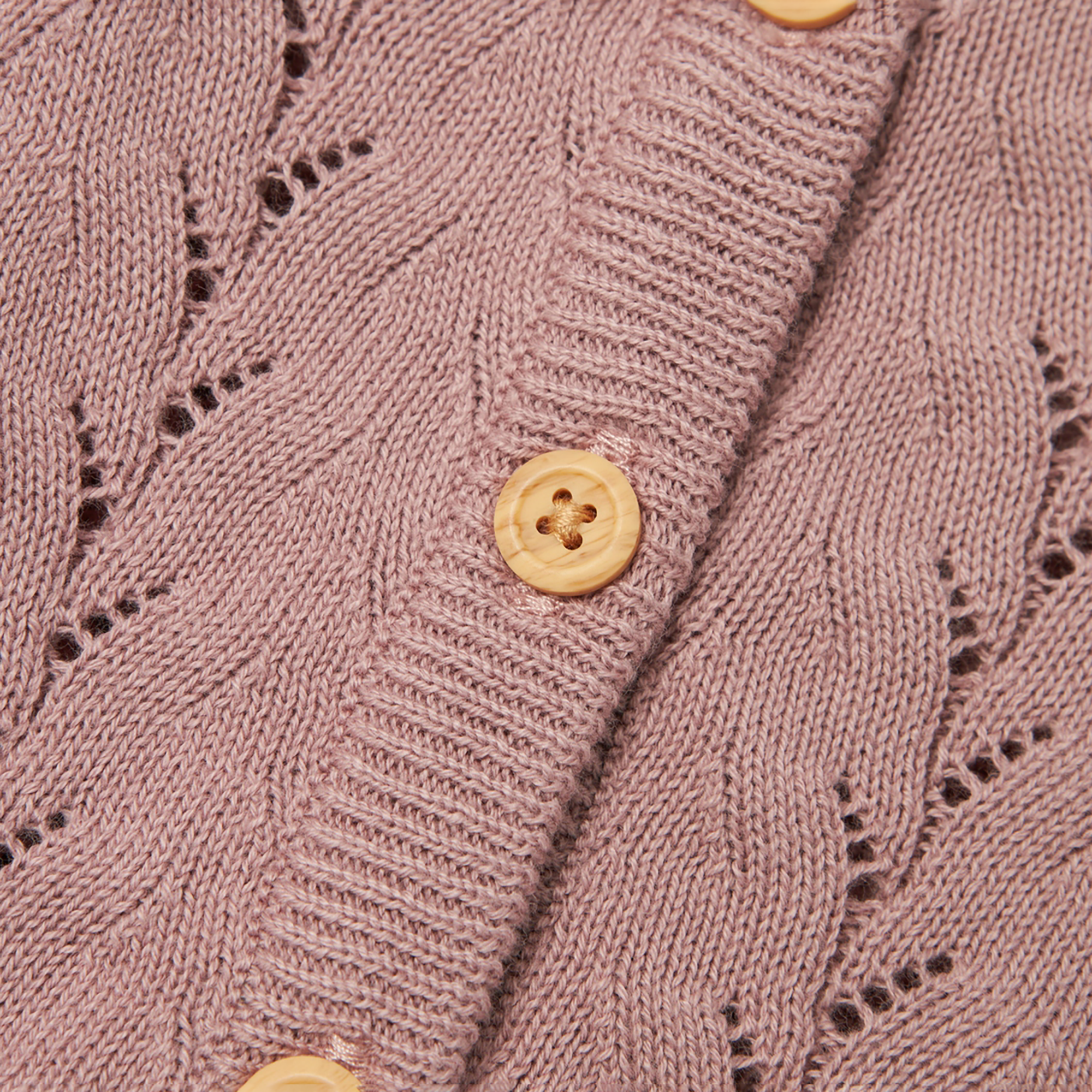 Sweat-, Fleece- & Strickjacken, name it, Pink – Besonderheit: aus 100% Bio-Baumwolle