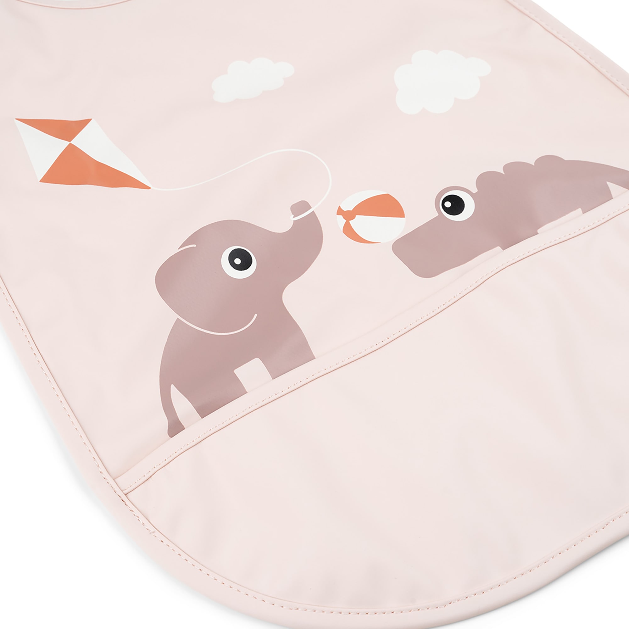 Lätzchen, done by deer, Pink – Produktansicht