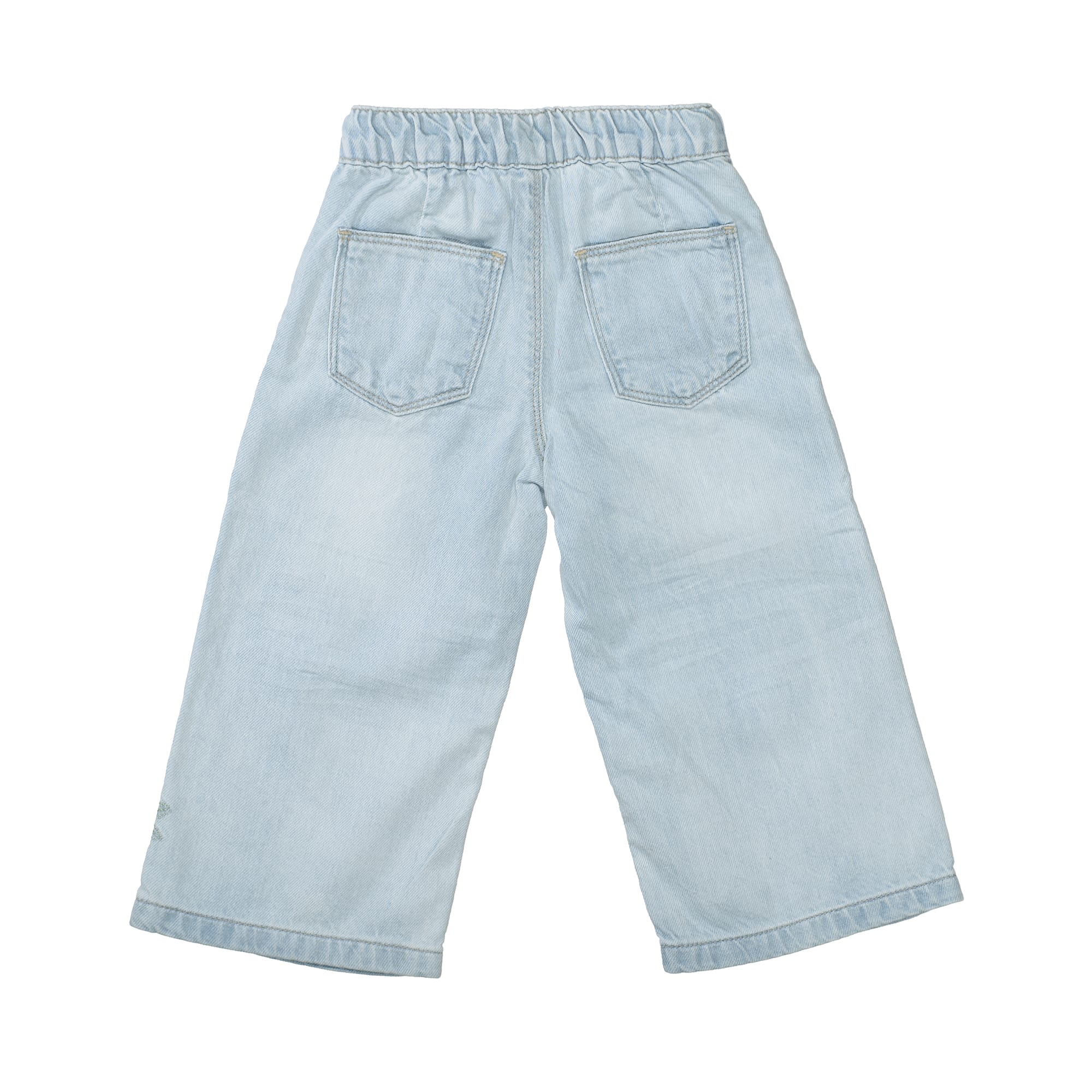 Jeanshosen, BASEFIELD, Blau – Besonderheit: aus 100% Baumwolle
