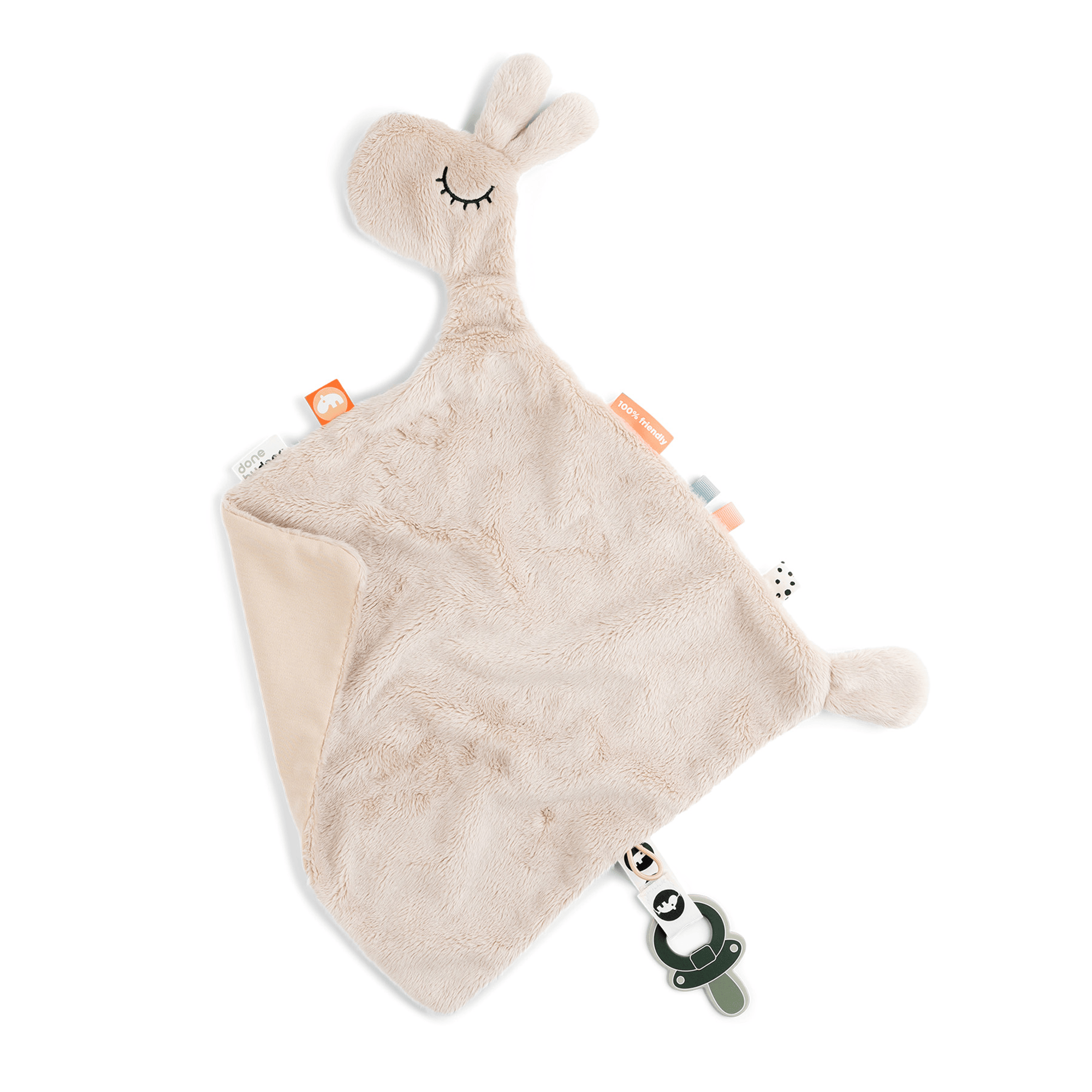 Schmusetücher, done by deer, Beige – Produktansicht