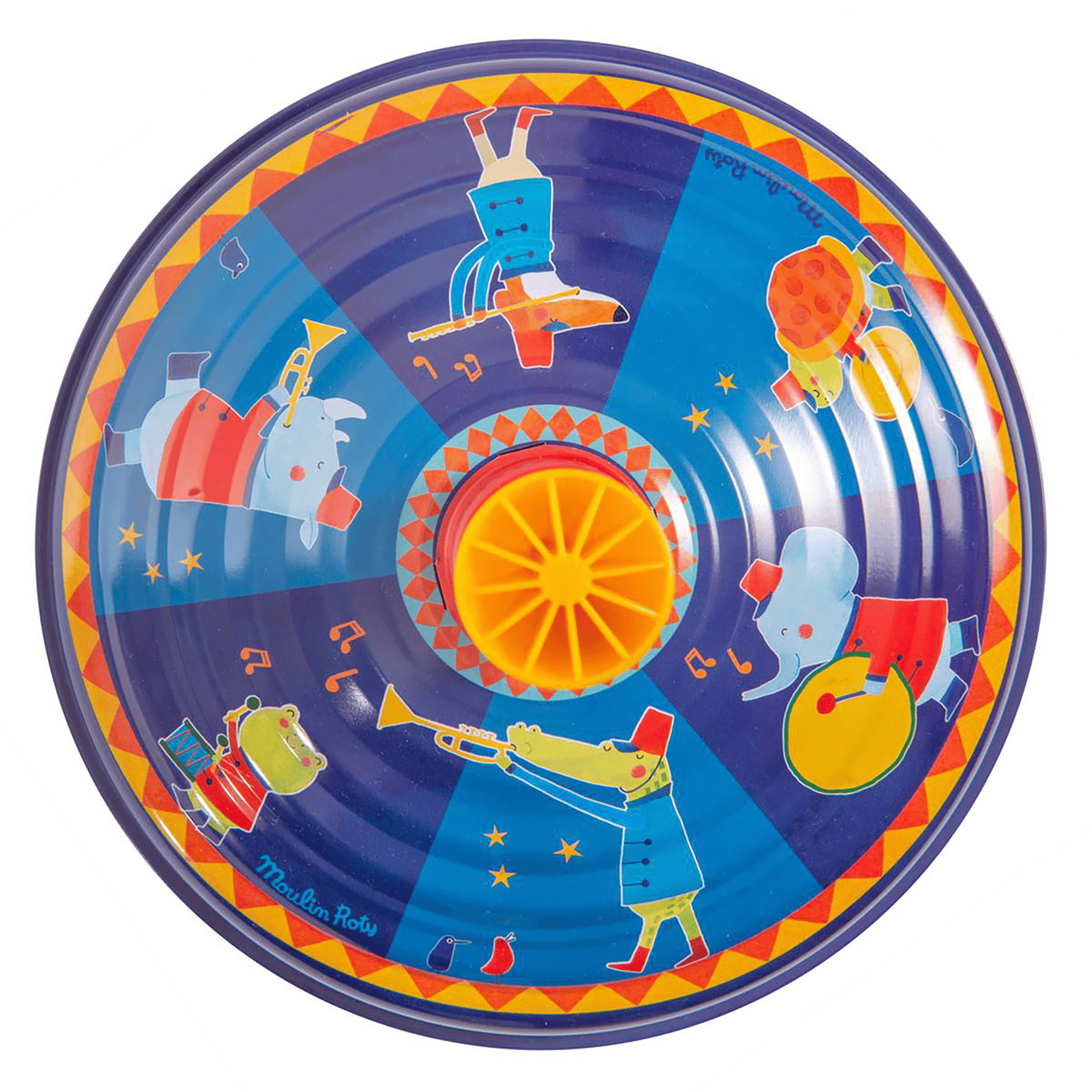 Milly Mally Musik-Rassel 'Brum Brum' – Mit Licht, Sound, 3 Schlüsseln, Für Babys Ab 0+