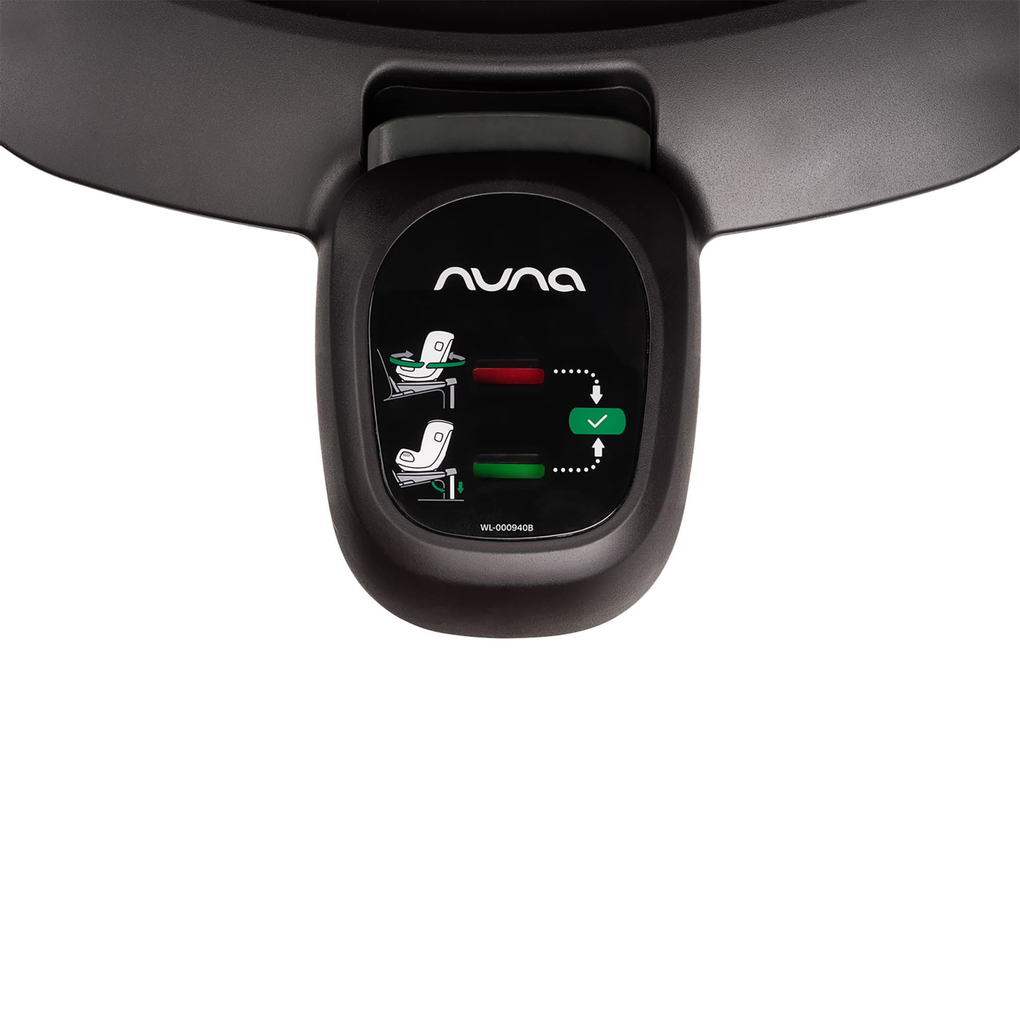 Babyschalen 0-13 kg, Gruppe 0+, nuna, Schwarz – Produktansicht