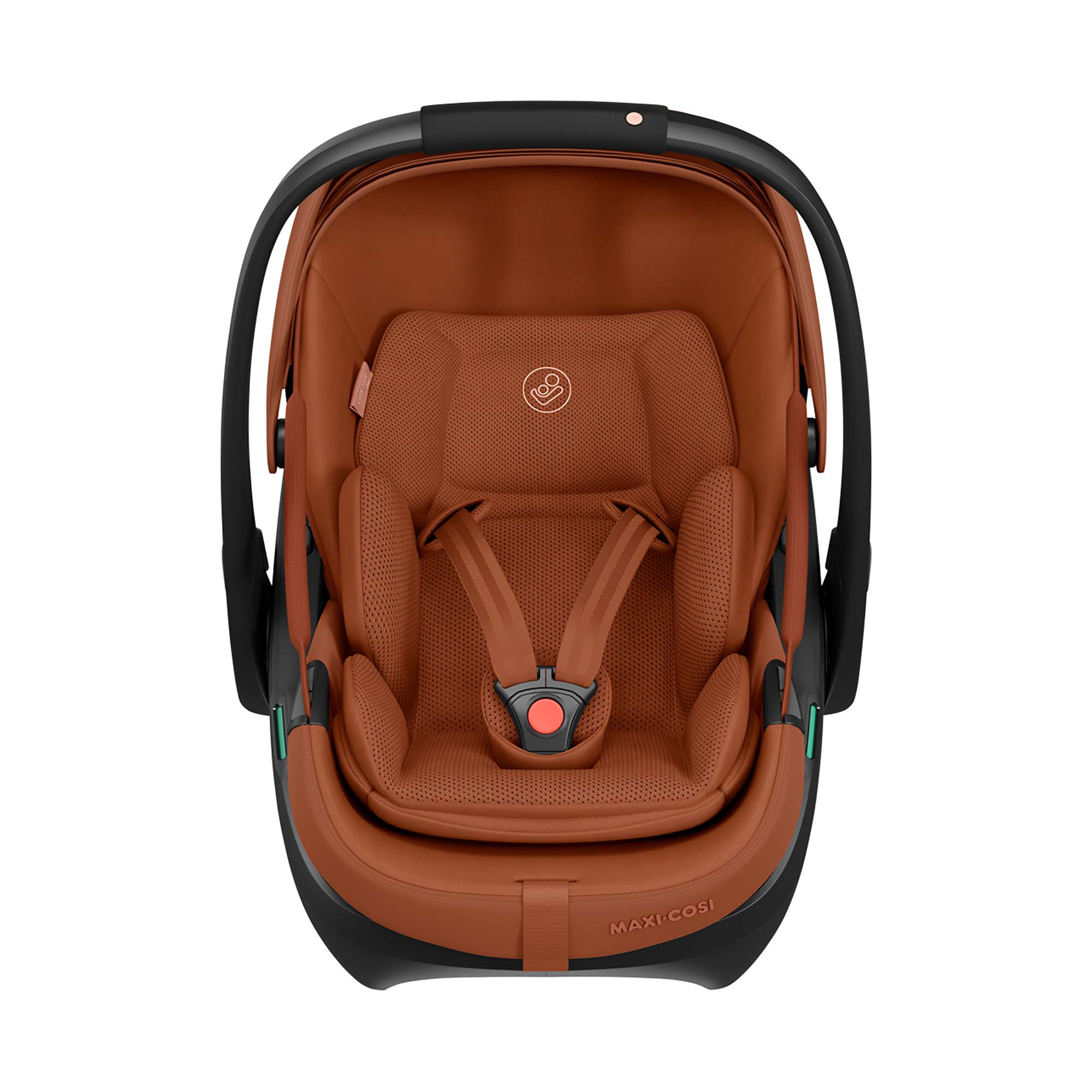 Babyschalen 0-13 kg, Gruppe 0+, MAXI-COSI Premium, Orange – Produktansicht