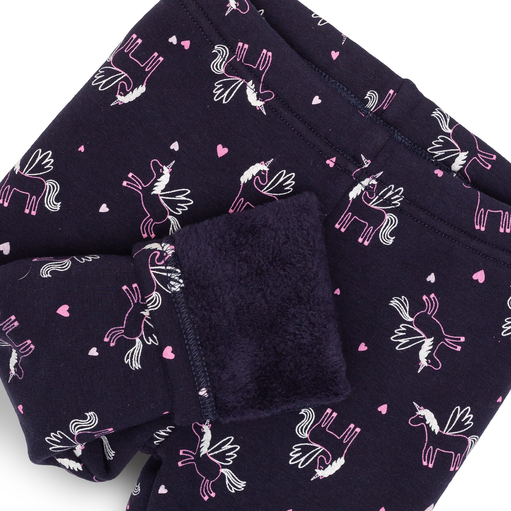 Thermoleggings, LITTLE ONE, Blau – Produktansicht