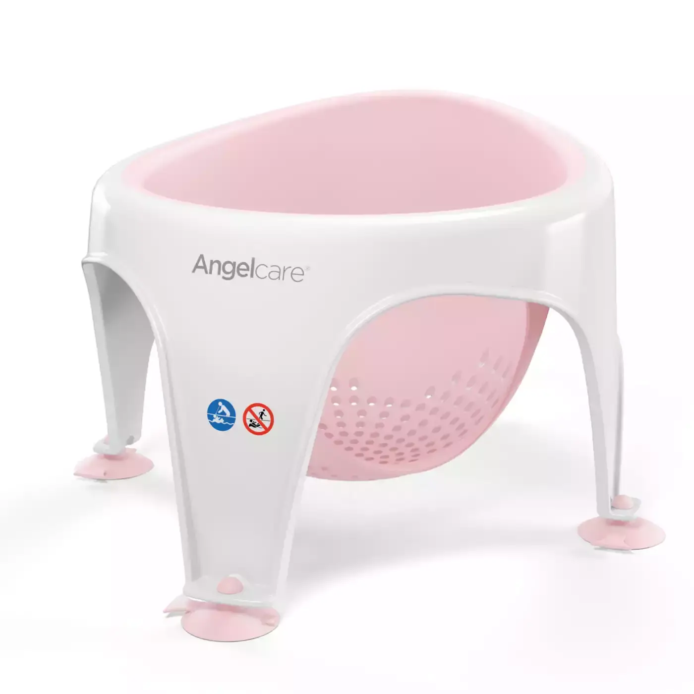 Angelcare® Badering Light Pink Angelcare Rosa 2000580459005 3