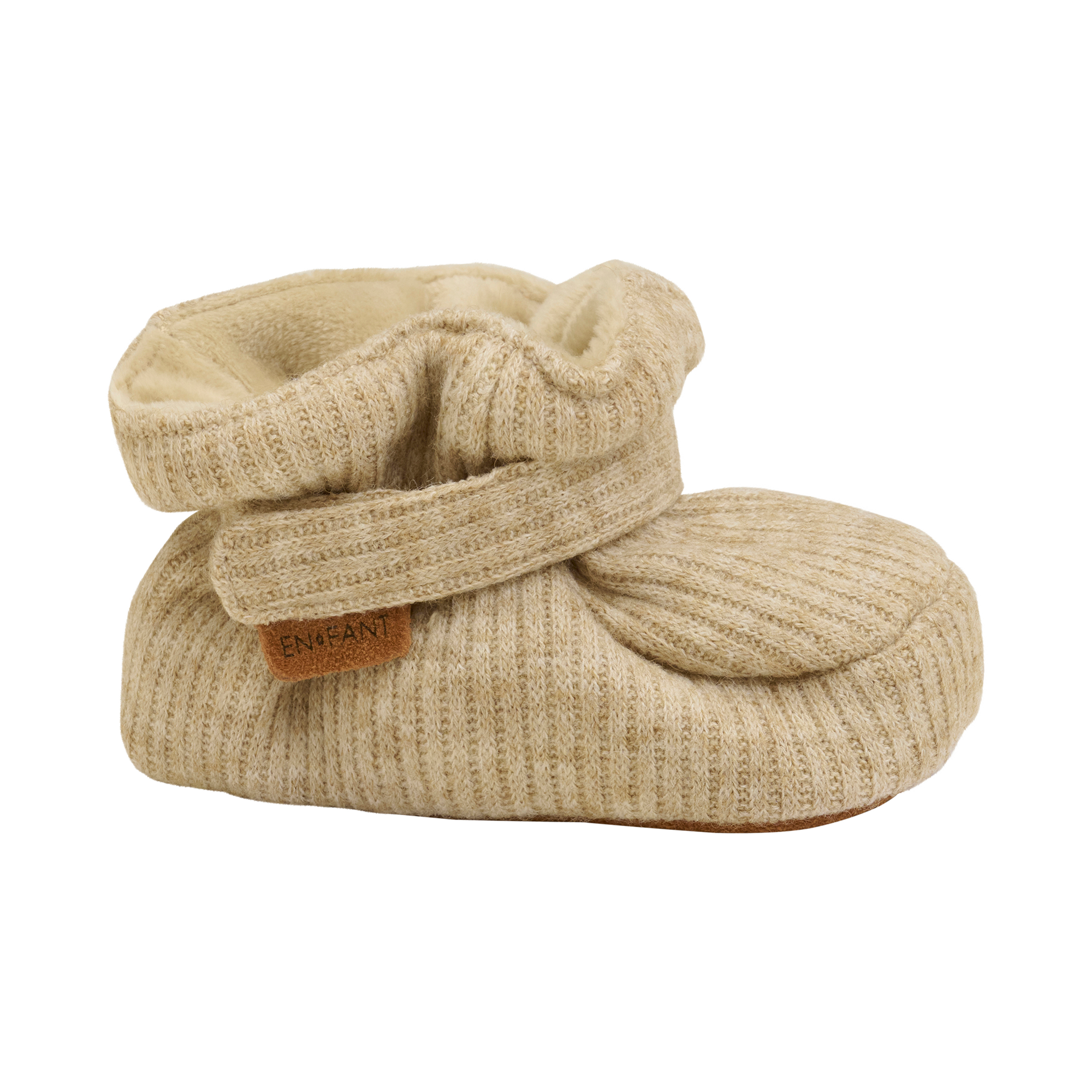 Hausschuhe, EN FANT, Beige – Produktansicht