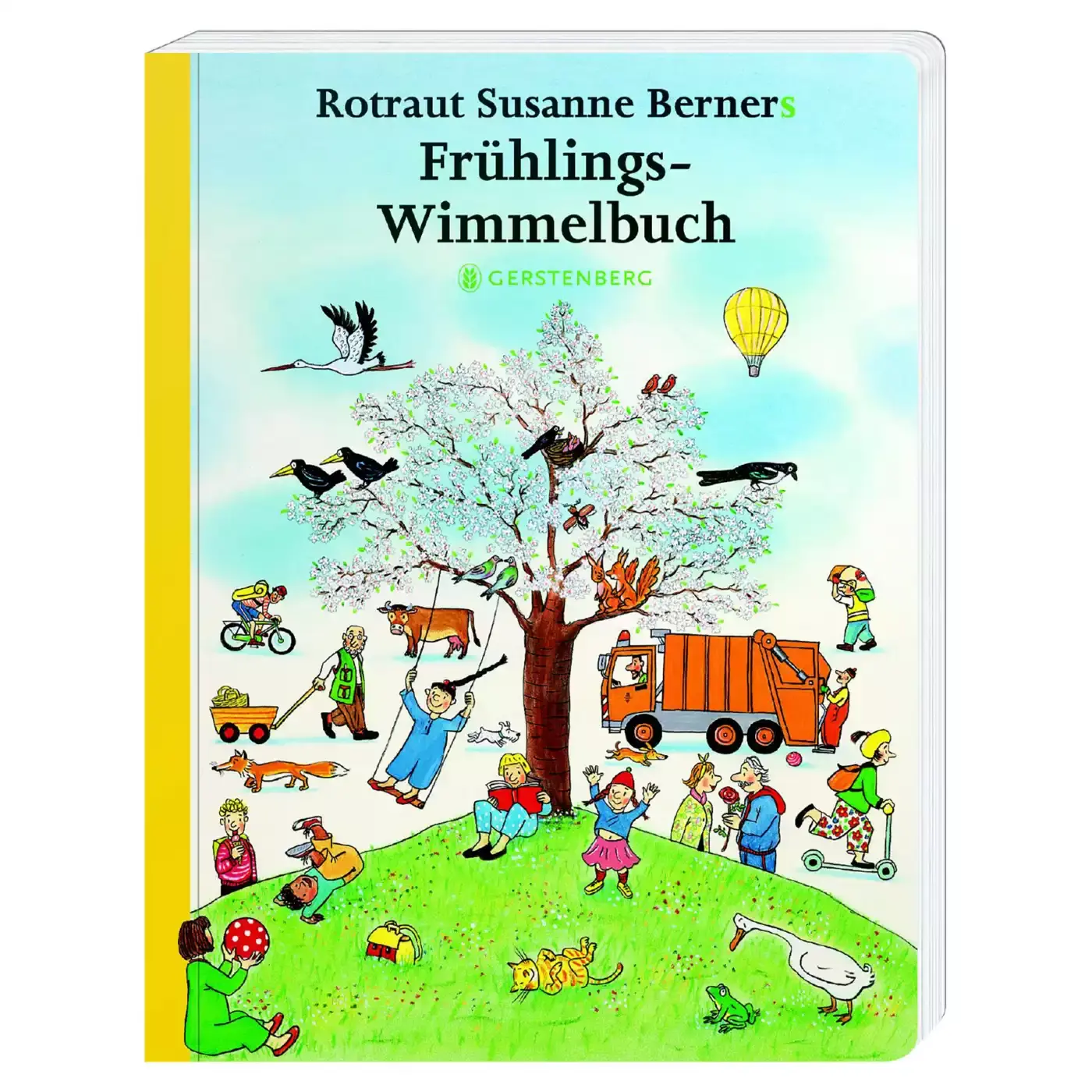 Frühlings-Wimmelbuch Gerstenberg 2000580037807 3