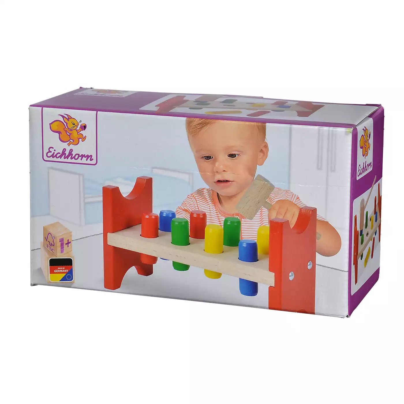 Produkte, Eichhorn, Braun – Produktansicht