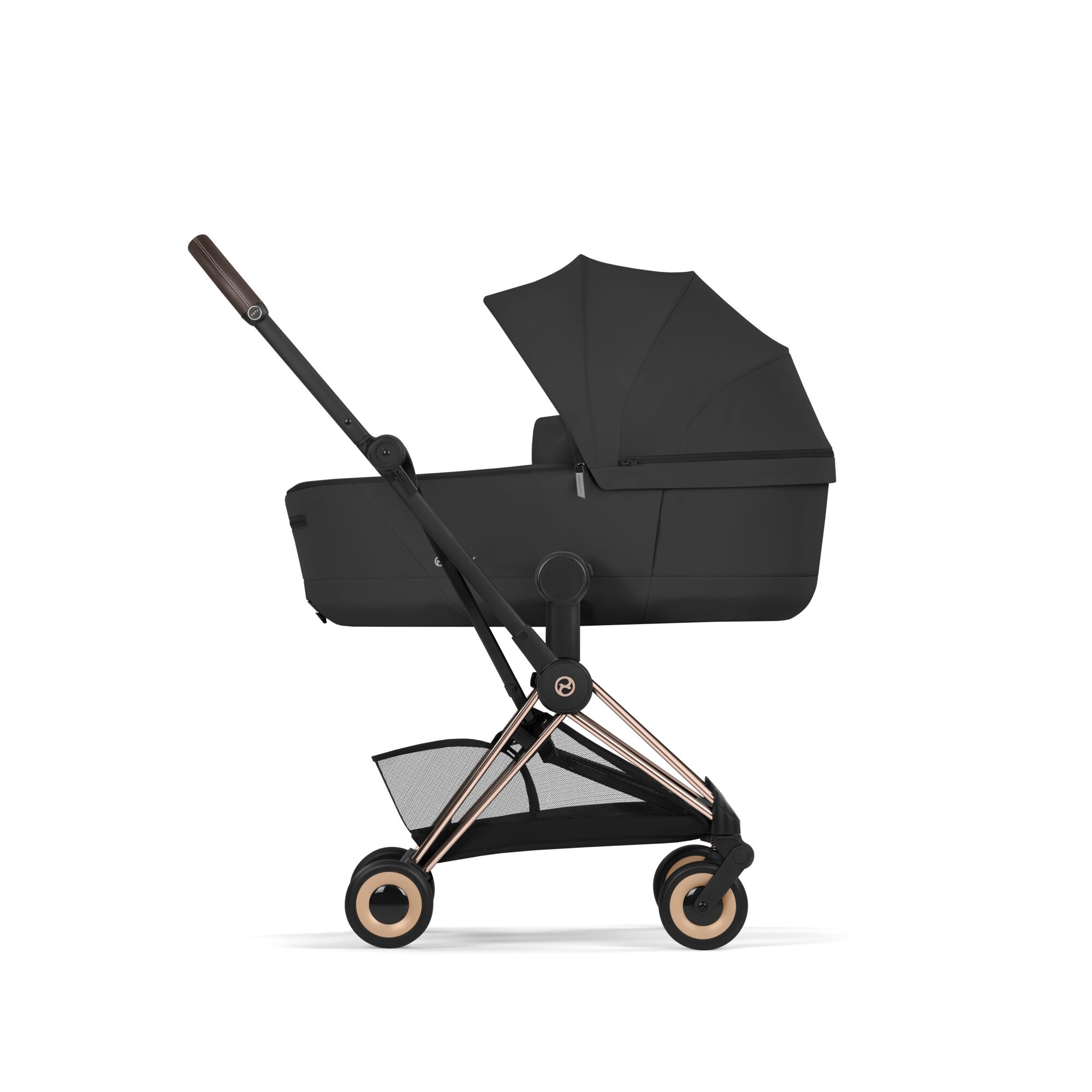 Kombi-Kinderwagen, cybex PLATINUM, Schwarz – Produktansicht