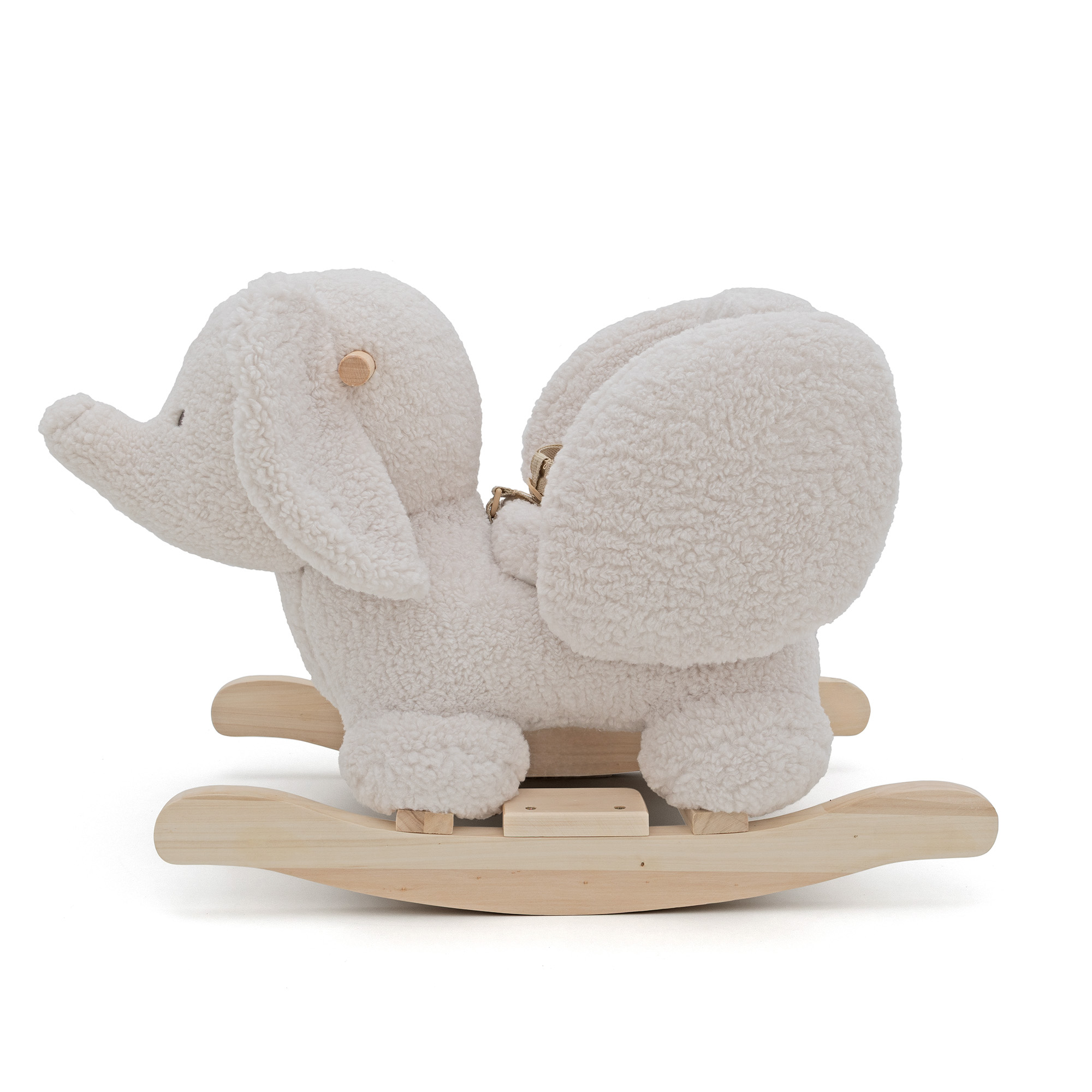 Schaukeltiere, Nattou, Beige – Produktansicht