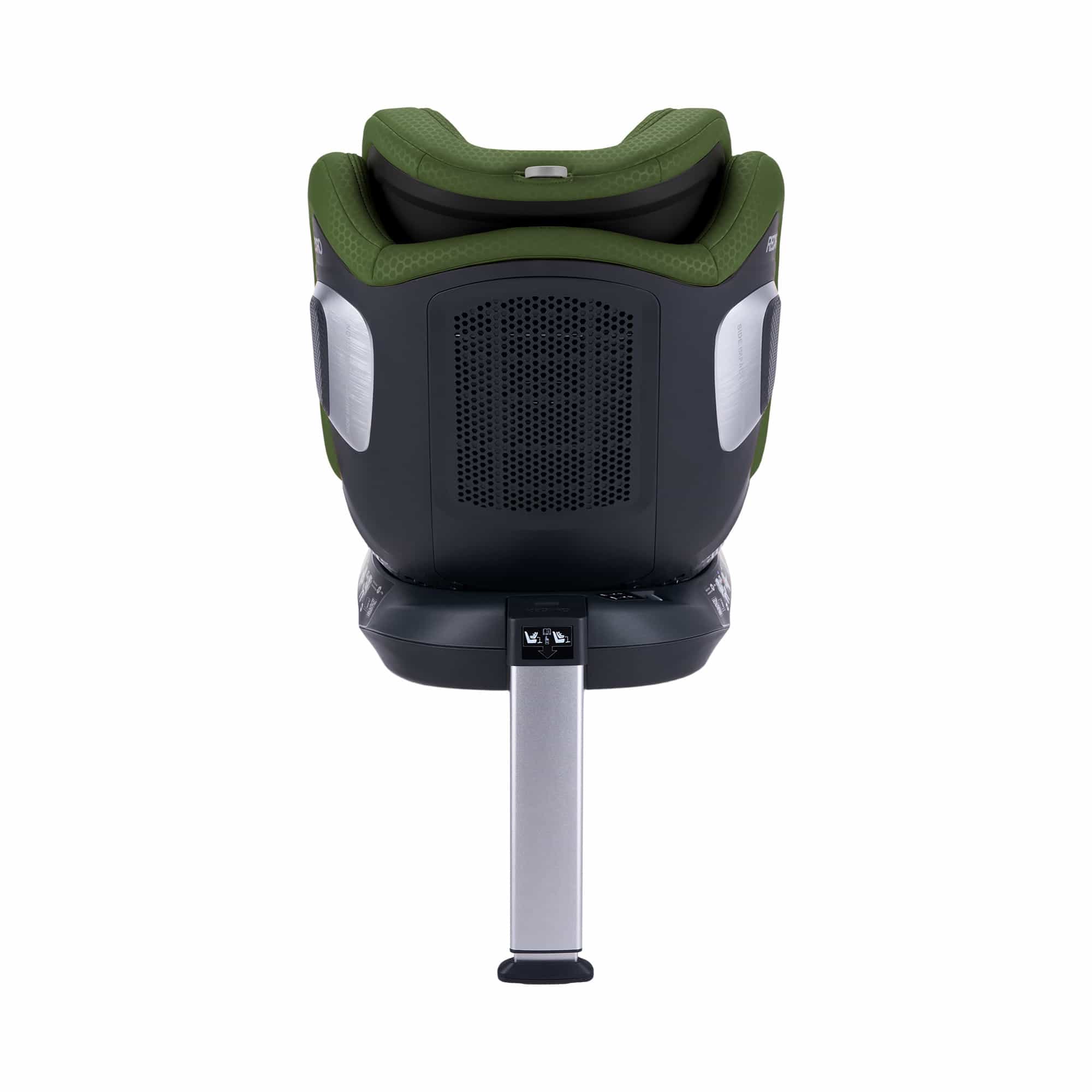 Reboarder 0-18 kg, Gruppe 0+/1, RECARO, Grün – Besonderheit: Neugeboreneneinlage mit stoßabsorbierendem Schaum