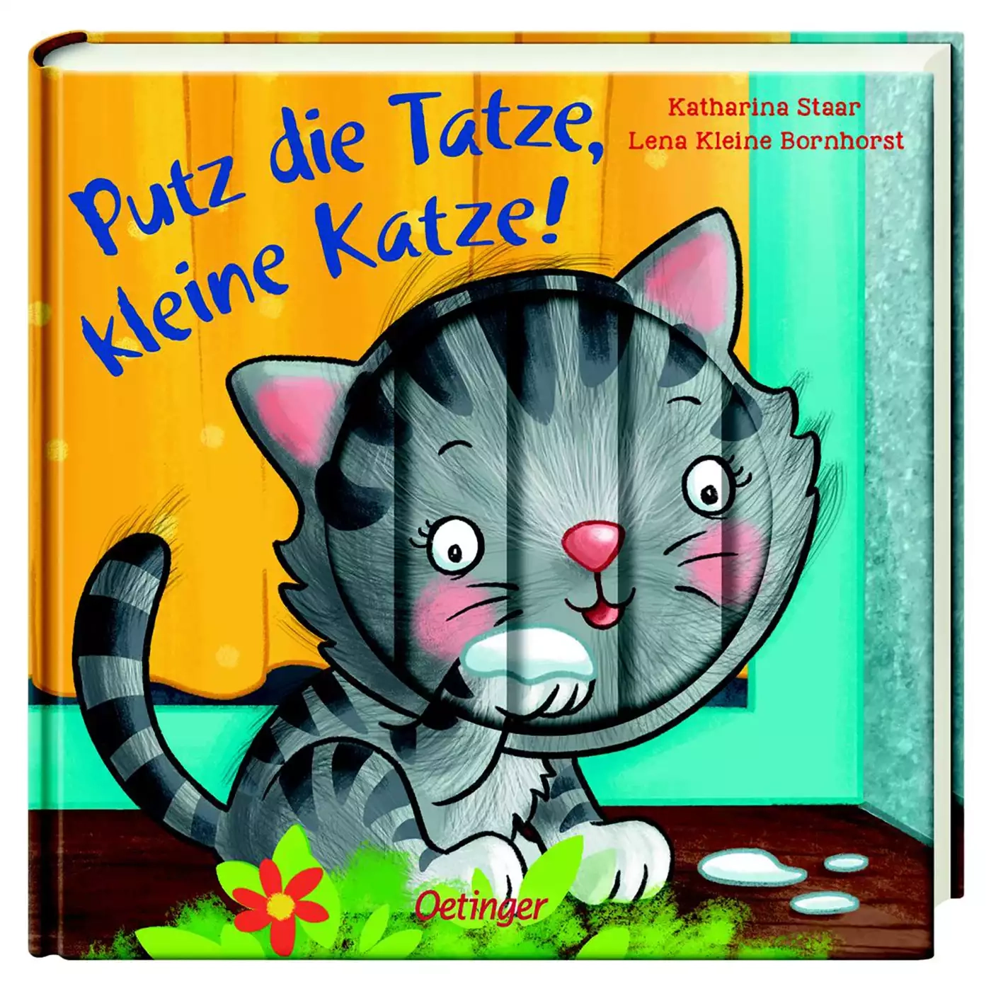 Kinderbücher, OETINGER, Mehrfarbig – Besonderheit: geeignet ab ca. 2 Jahren